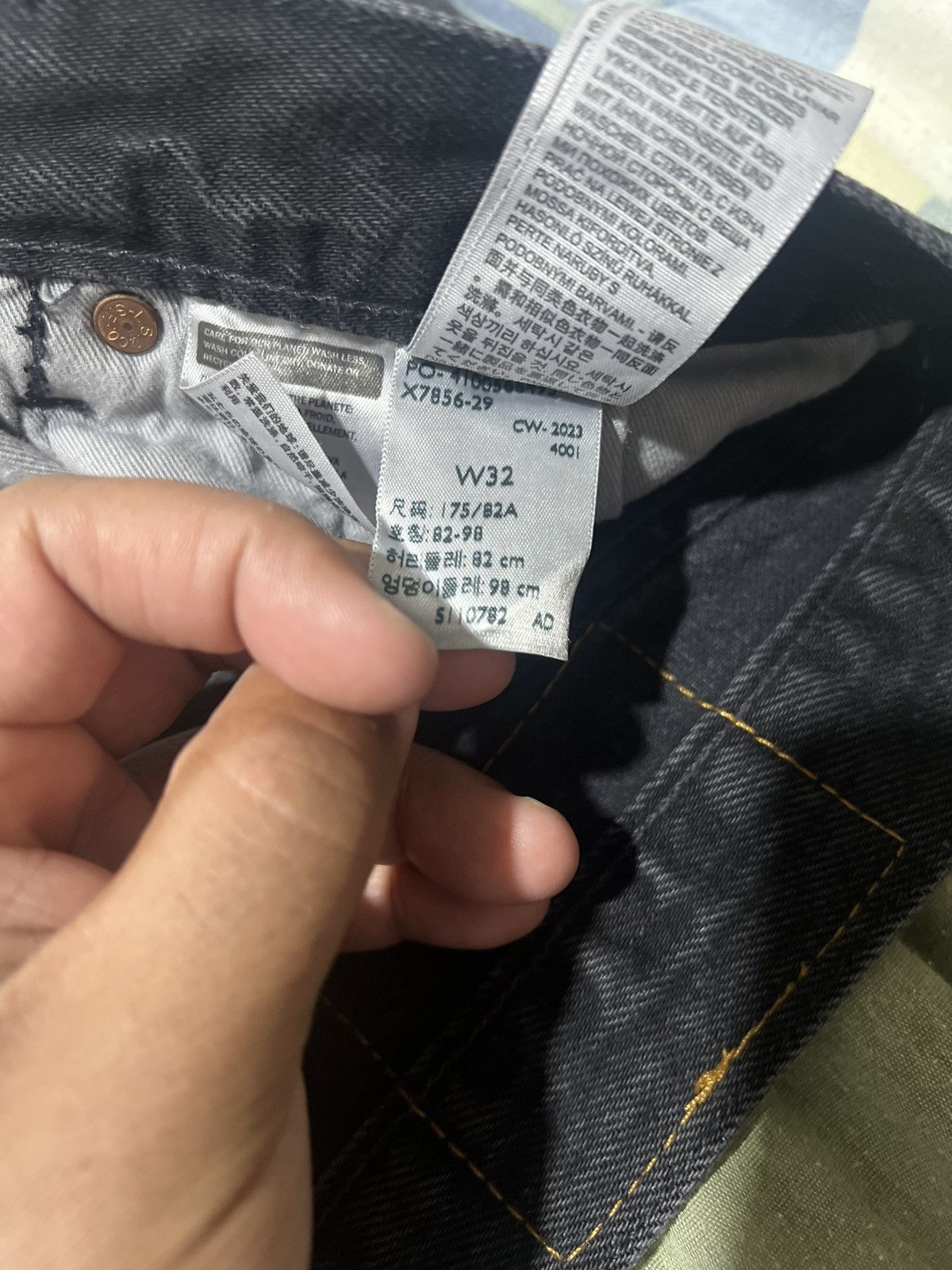 DENIM TEARS Denim Tears x Levi’s Cotton Wreath Jean Size US 32 / EU 48 - 5 Thumbnail