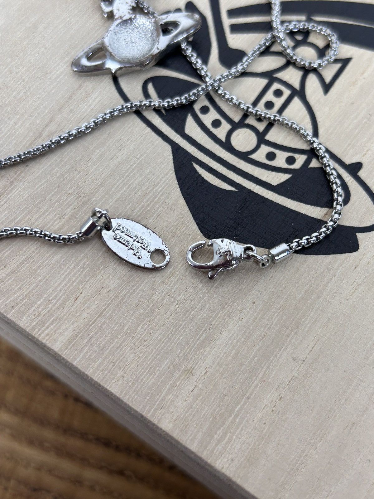 Vivienne Westwood Vivienne Westwood 2014 Shooting Star Galaxy Orb Necklace Size ONE SIZE - 6 Thumbnail