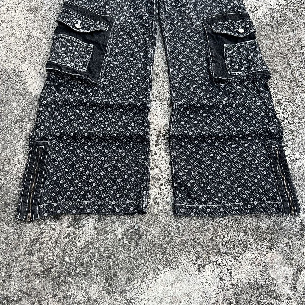 Bdg “y2k style” BDG PAISLEY BAGGY PANTS Size US 32 / EU 48 - 5 Thumbnail