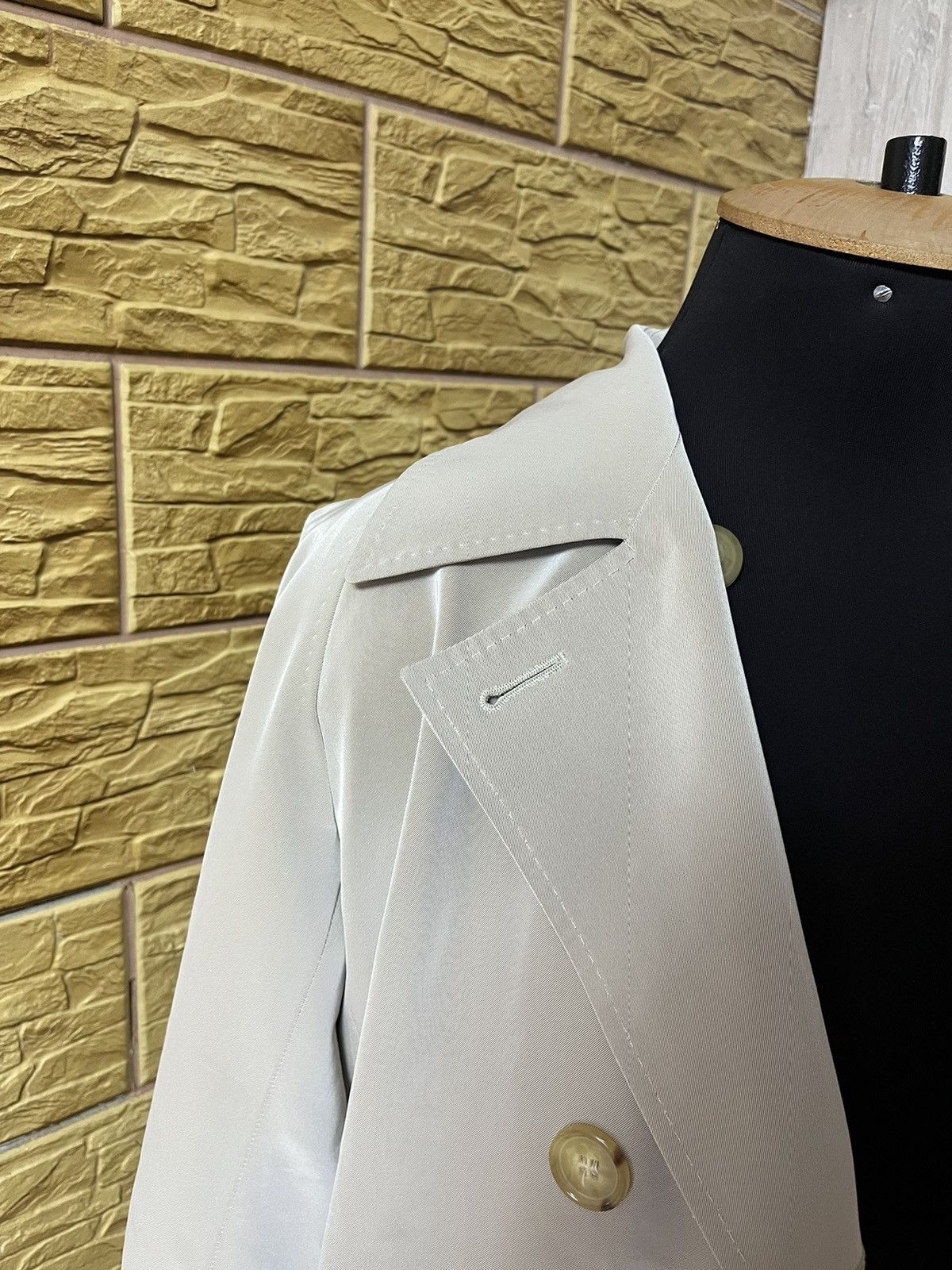 Max Mara Max Mara Blazer Beige Size M / US 6-8 / IT 42-44 - 4 Thumbnail
