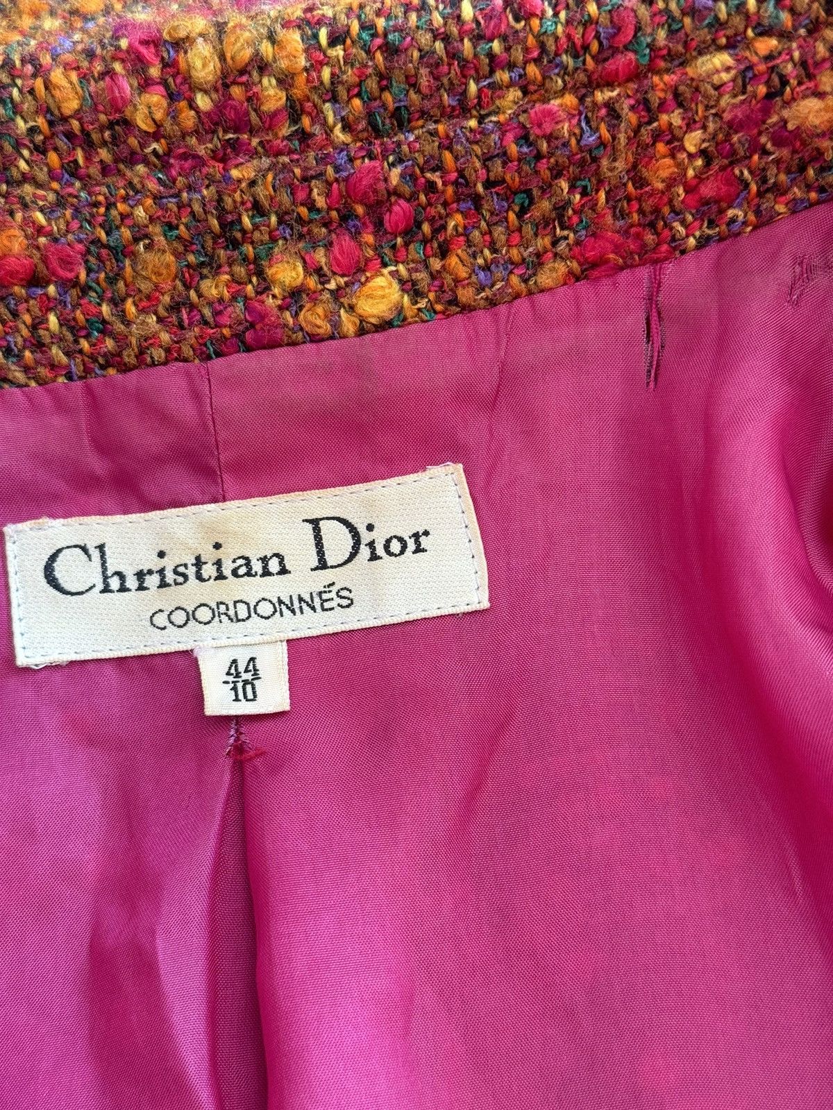 Christian Dior Monsieur × Dior × Vintage Jacket original Christian Dior Vintage Size XL / US 12-14 / IT 48-50 - 5 Thumbnail