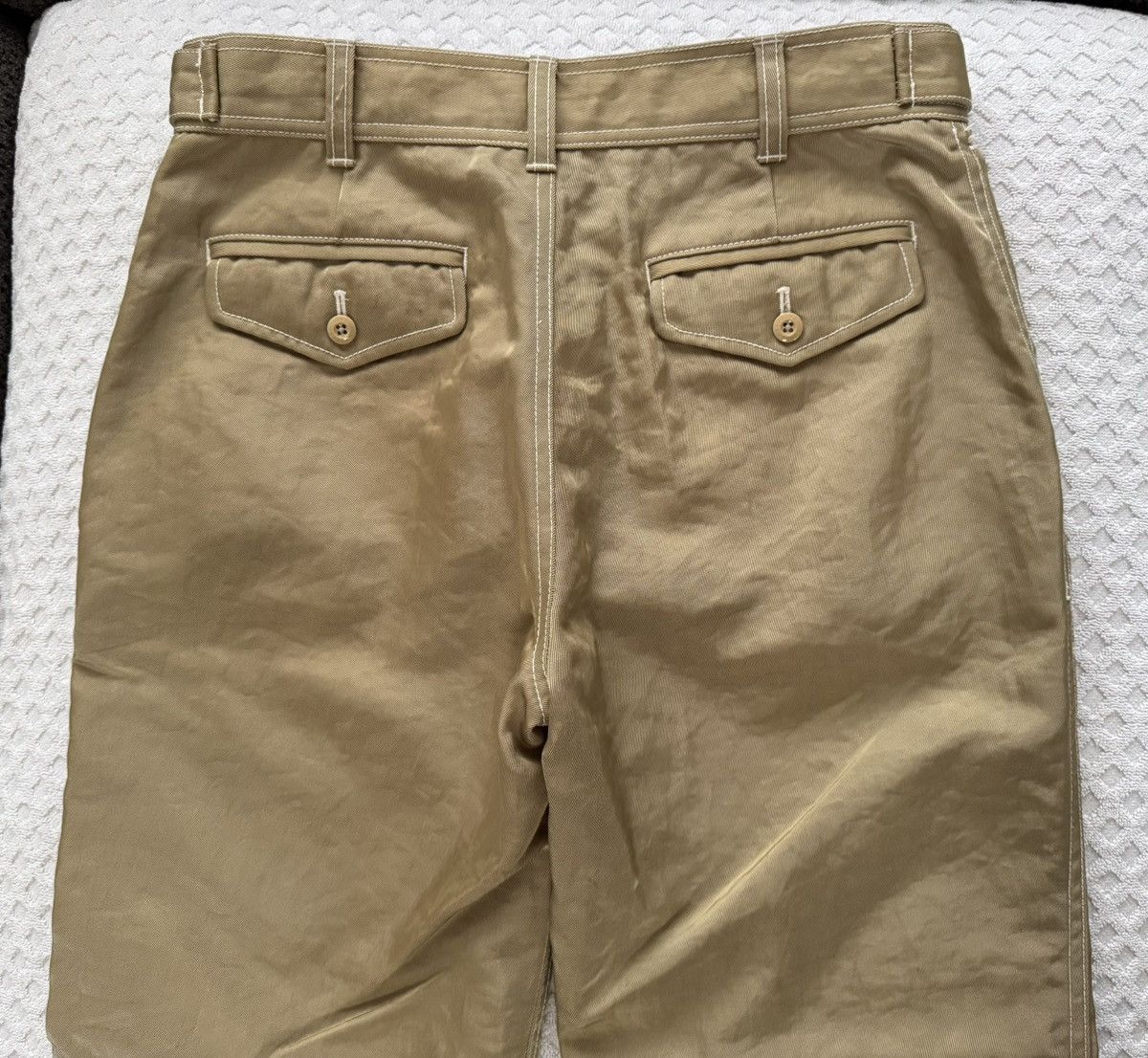Aime Leon Dore Aimé Leon Dore Military Officer Pants Nylon Utility Trousers Size US 31 - 5 Thumbnail