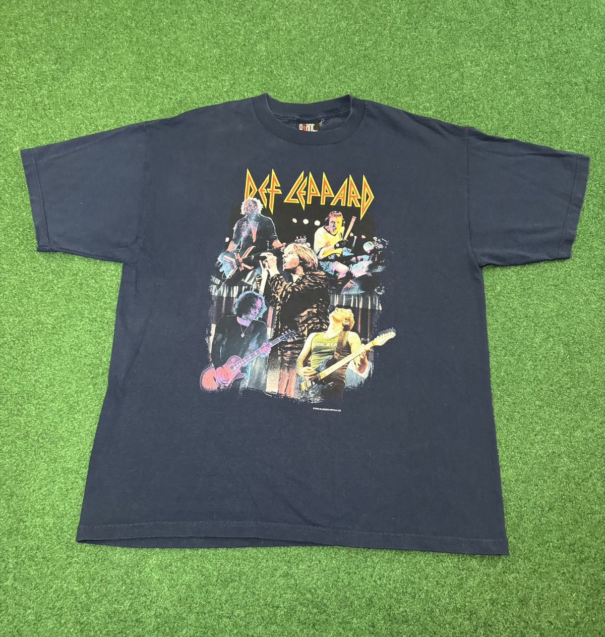 バンドTシャツ LEPPARD 当時物 DEF ヴィンテージ XL 希少 90s
