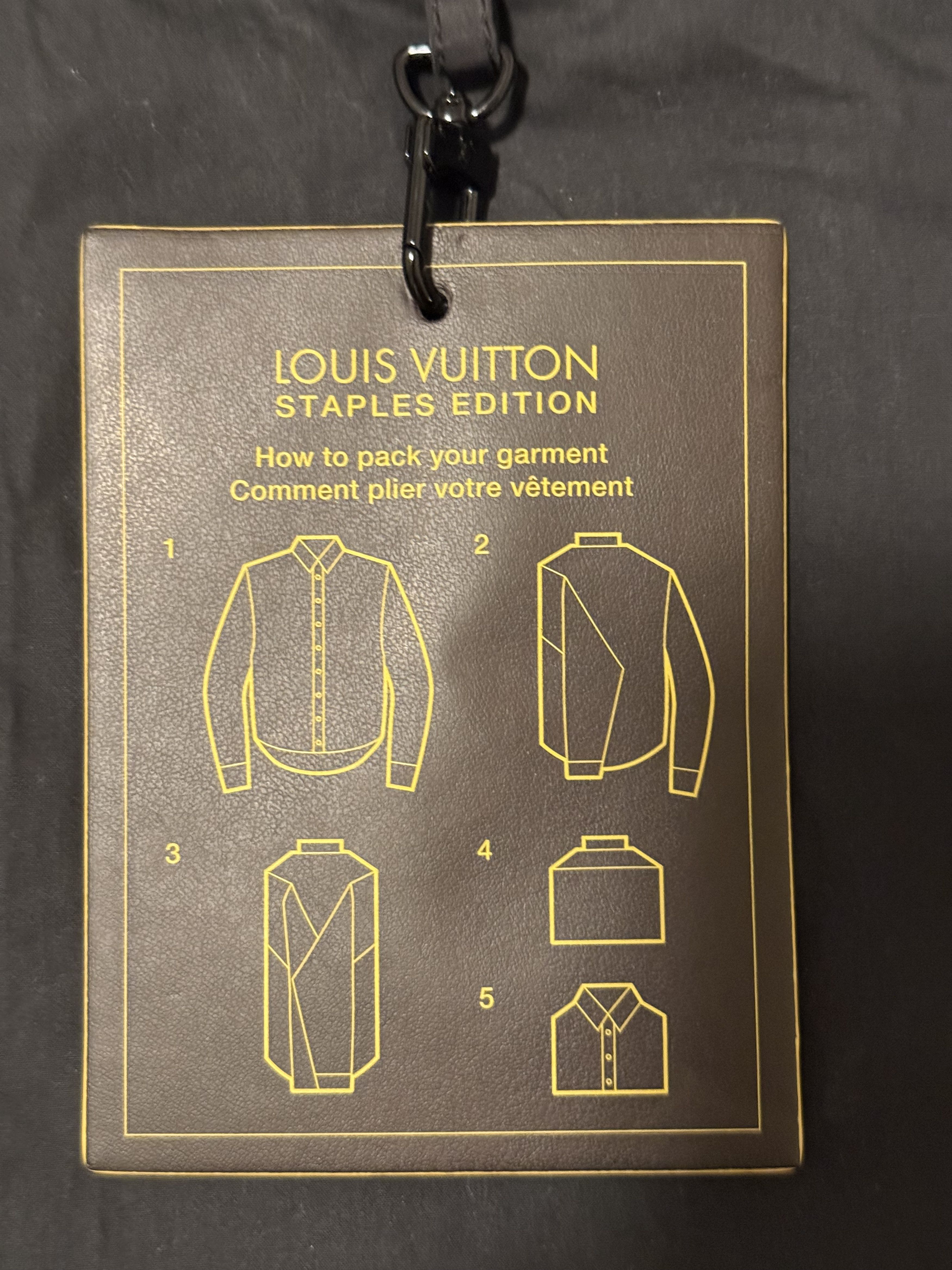 Louis Vuitton LV Multi Pocket Utility Shirt Black M Authentic Size US M / EU 48-50 / 2 - 3 Thumbnail