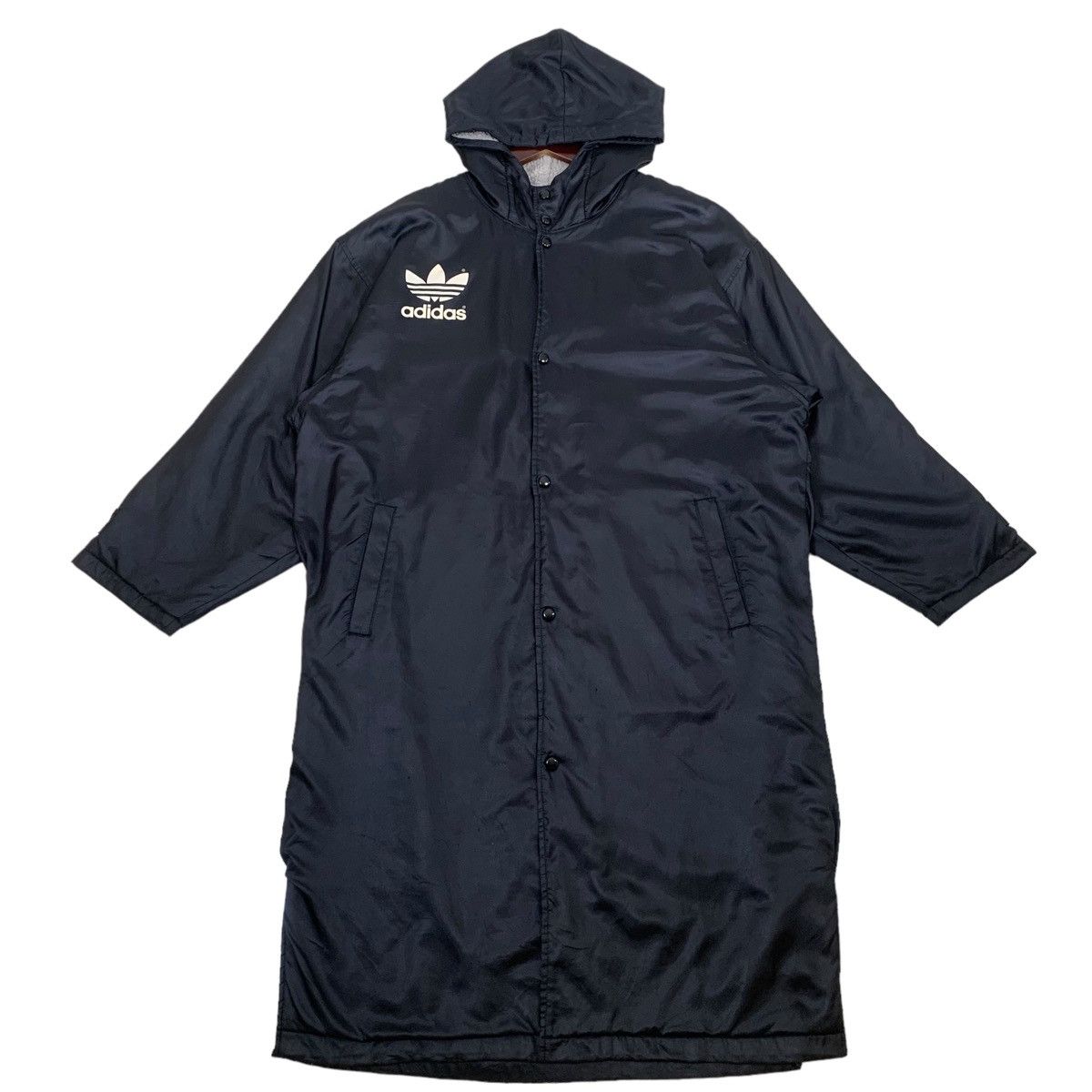 Adidas × Descente × Vintage Vintage Adidas Descente Jaspo Pullover Button Coach Jacket Size US L / EU 52-54 / 3 - 2 Thumbnail