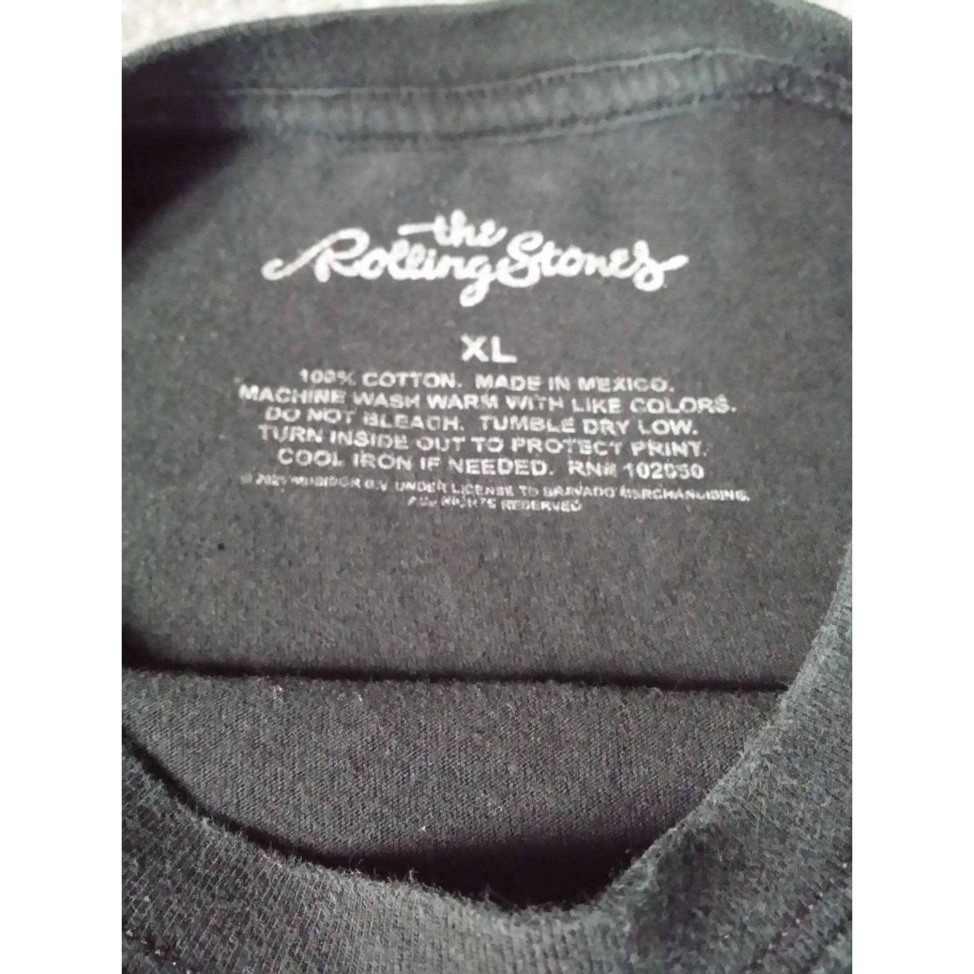 The Rolling Stones The Rolling Stones T-Shirt North American Tour 1975 Graphic Size US XL / EU 56 / 4 - 6 Thumbnail