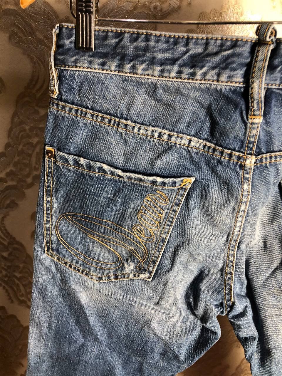Dsquared2 × Vintage VERY RARE DSQUARED2 DENIM JEANS ITALIAN DESIGNER LUXURY Y2K Size US 32 / EU 48 - 9 Thumbnail