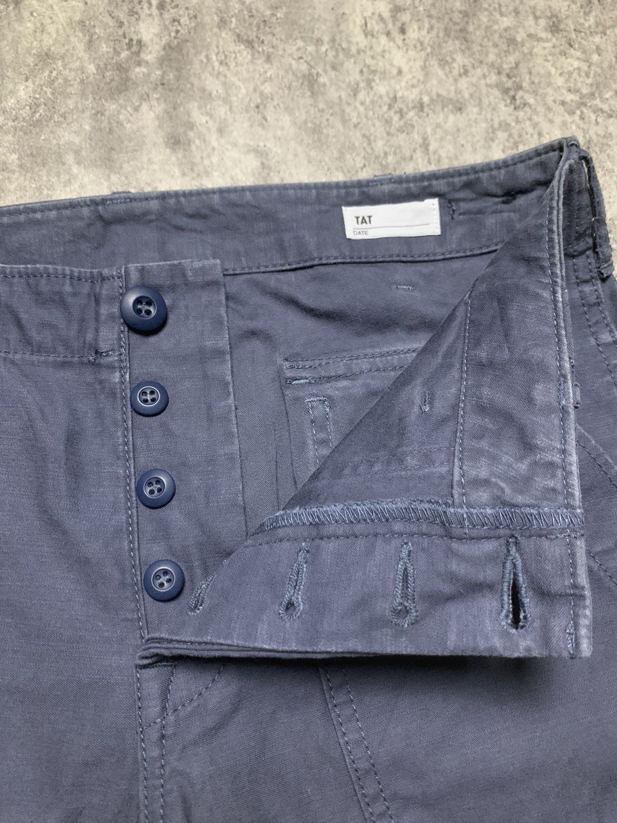 Other Japanese Fatigue TAT Navy Blue Size US 30 / EU 46 - 4 Thumbnail