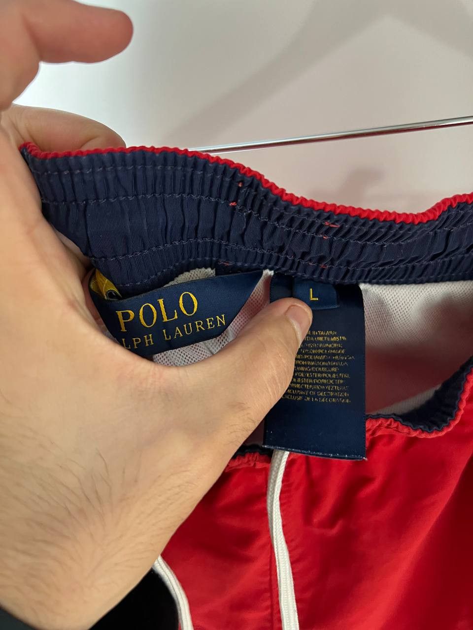 Polo Ralph Lauren VINTAGE POLO RALPH LAUREN CLASSIC CASUAL DESIGNER NYLON Y2K Size US 34 / EU 50 - 6 Thumbnail