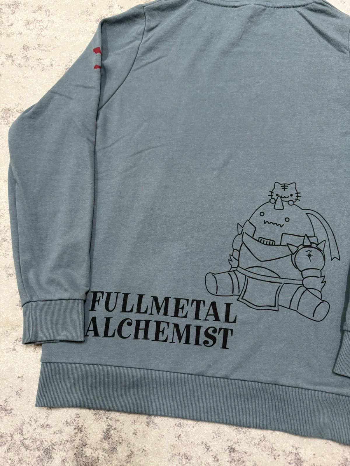 Anime Fullmetal Alchemist Japanese Anime Zip Up Hoodie Size US S / EU 44-46 / 1 - 12 Thumbnail