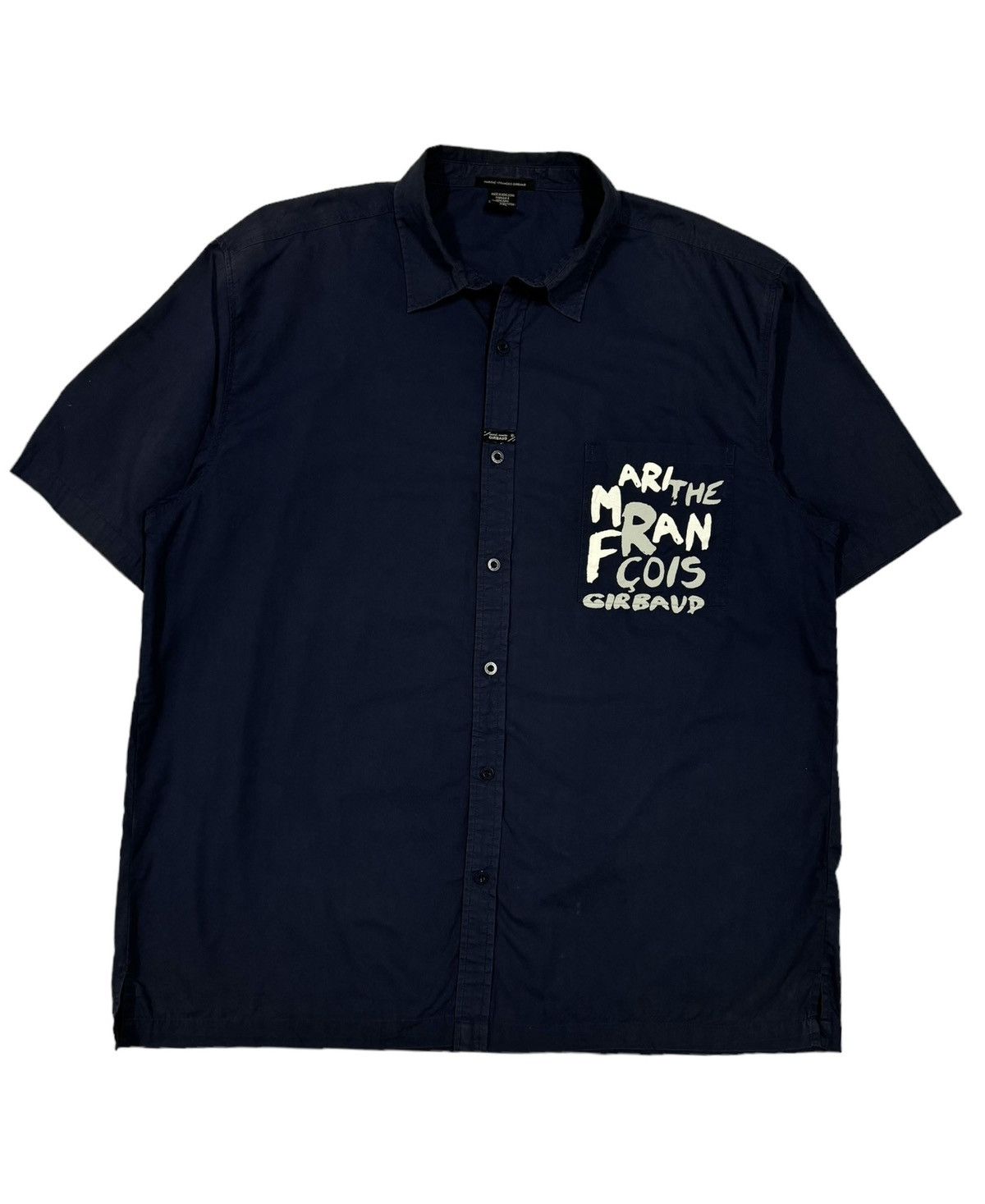 Marithe + Francois Girbaud Vtg🔥Marithe Francois Girbaud Printed Button Ups Shirt Size US XXL / EU 58 / 5 - 3 Thumbnail