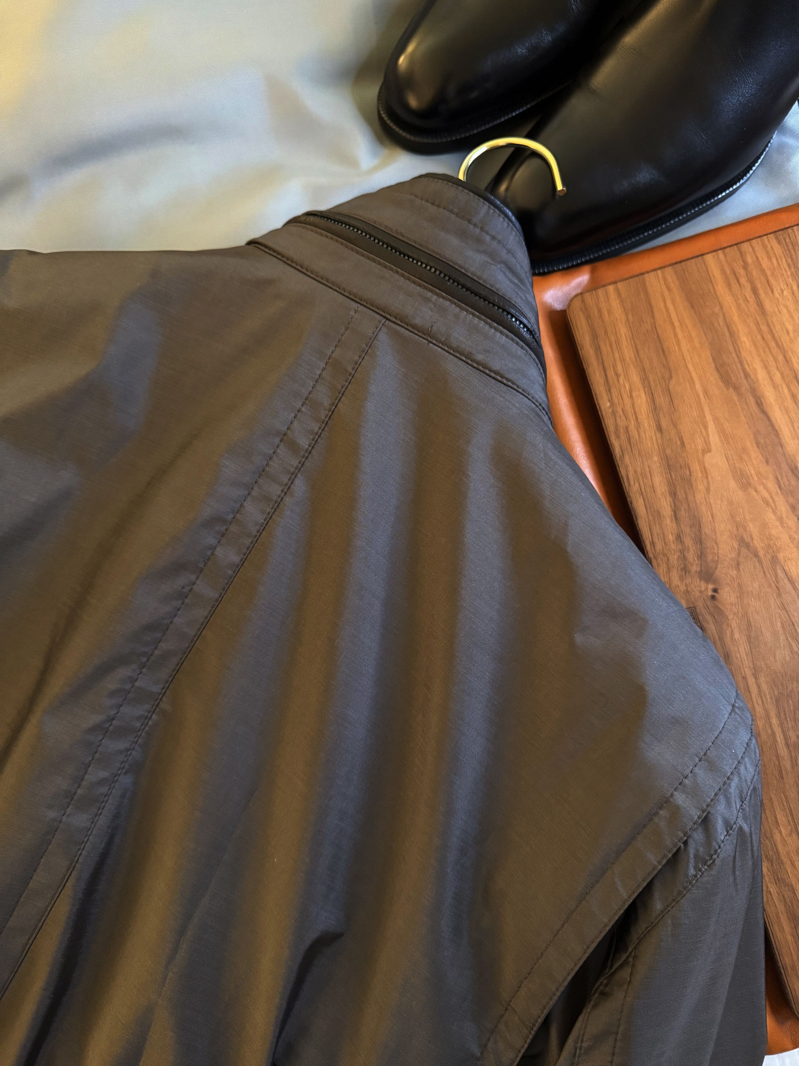 Tom Ford Coveted Extremely Rare $5,000 Field Jacket Leather Accents Size US M / EU 48-50 / 2 - 20 Thumbnail