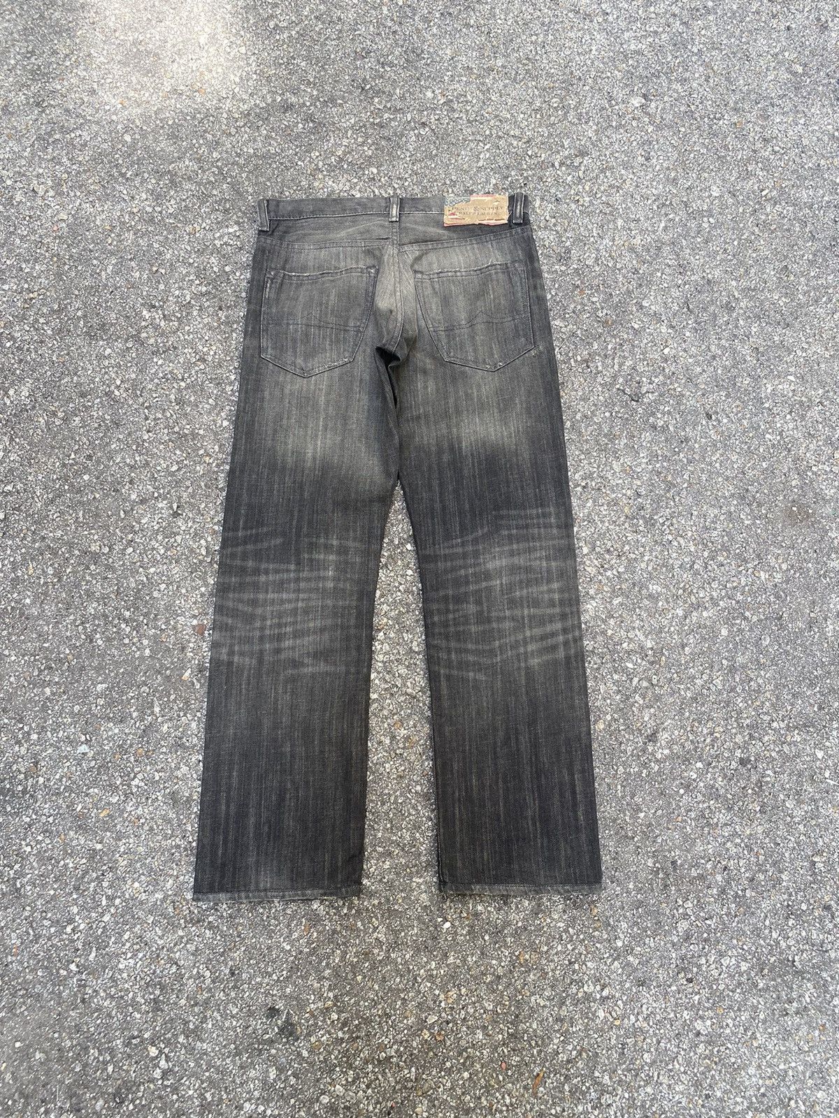 RRL Ralph Lauren Denim & Supply Denim Polo Ralph Lauren Faded Black Jeans Size US 29 - 9 Thumbnail