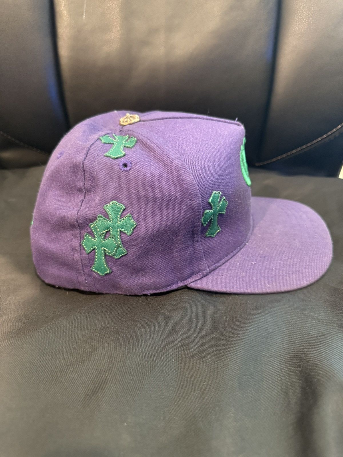 Chrome Hearts Chrome Hearts Purple Patch Trucker Hat Size ONE SIZE - 2 Thumbnail