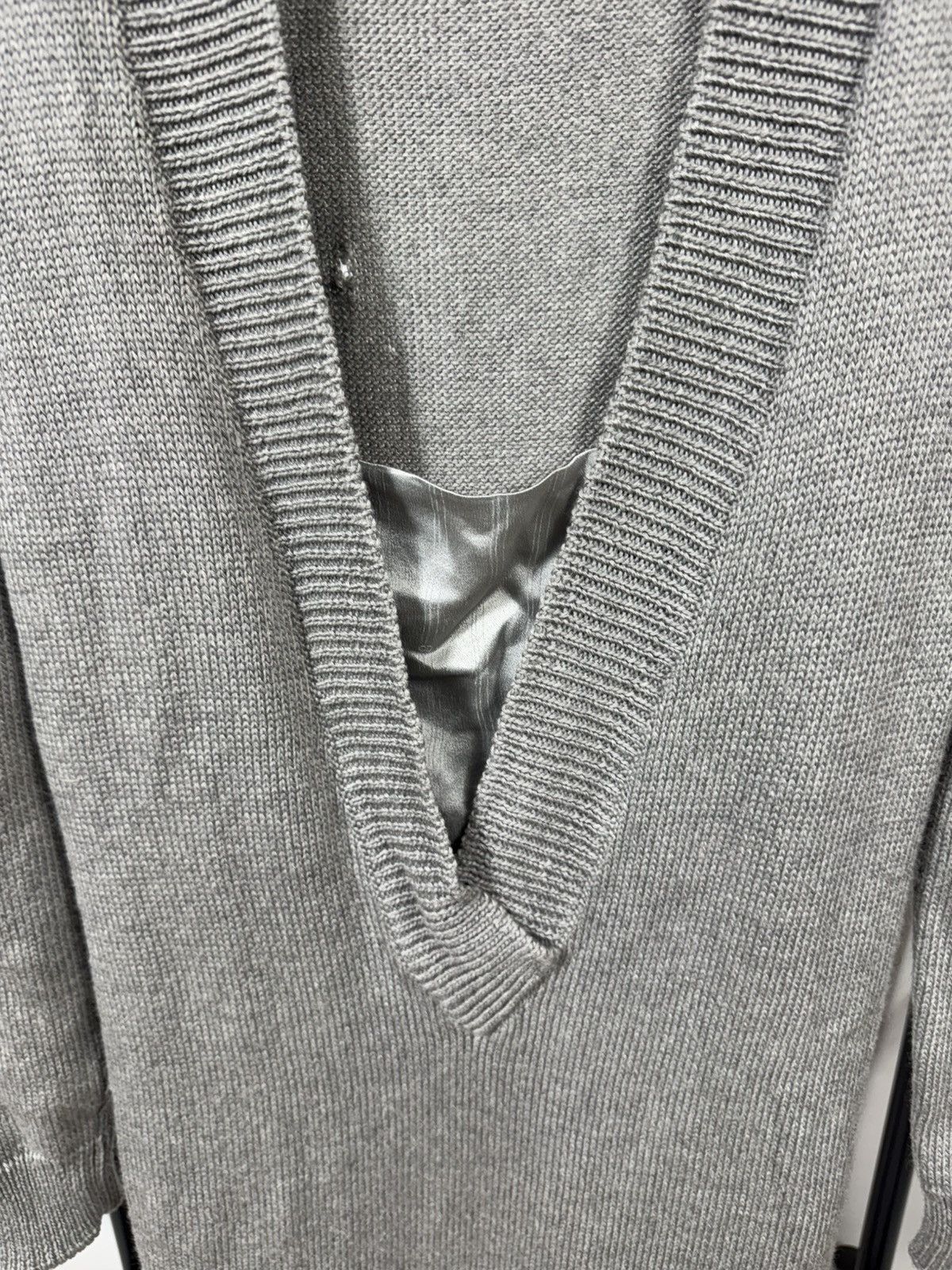 Maison Margiela MM6 Wool Dress Size XL / US 12-14 / IT 48-50 - 5 Thumbnail