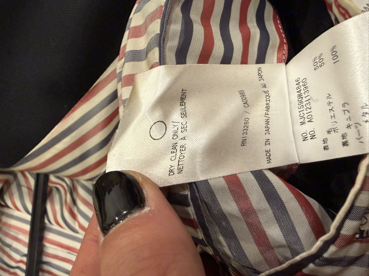 Thom Browne Thome Browne FW12 Safety Pin Blazer Size US S / EU 44-46 / 1 - 10 Thumbnail