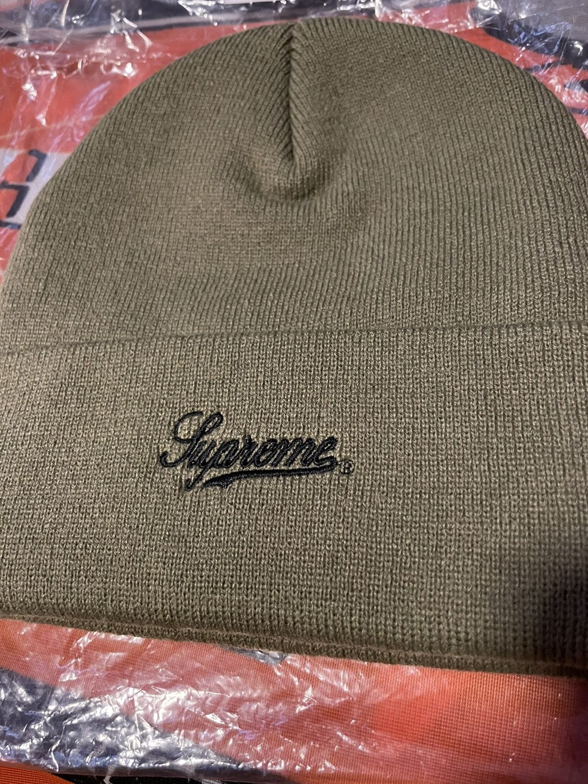 Supreme Supreme Zoo York Beanie OLIVE BRAND NEW Size ONE SIZE - 4 Thumbnail