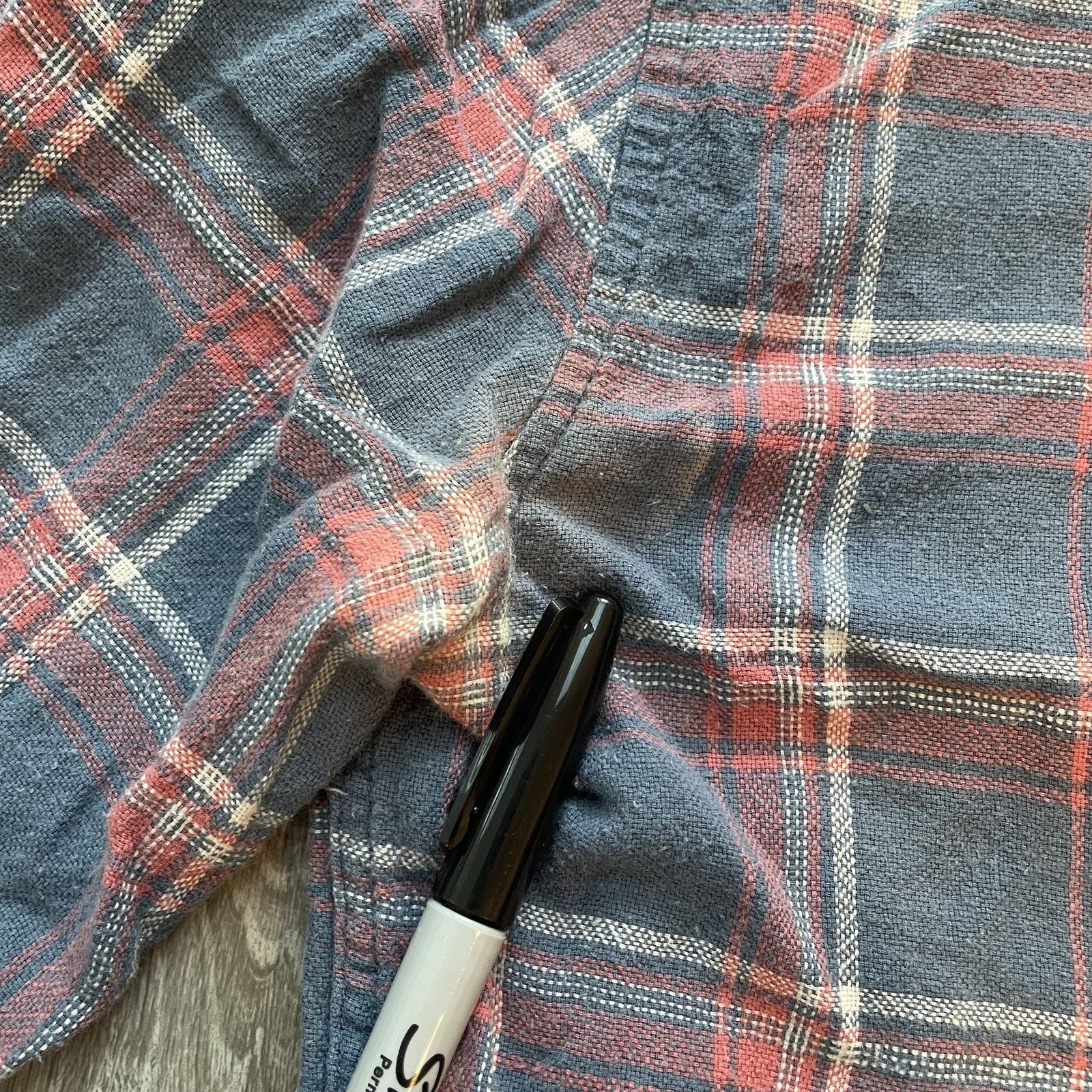 Rails Rails Men's Flannel Shirt Plaid LS Button Down M Size US M / EU 48-50 / 2 - 5 Thumbnail