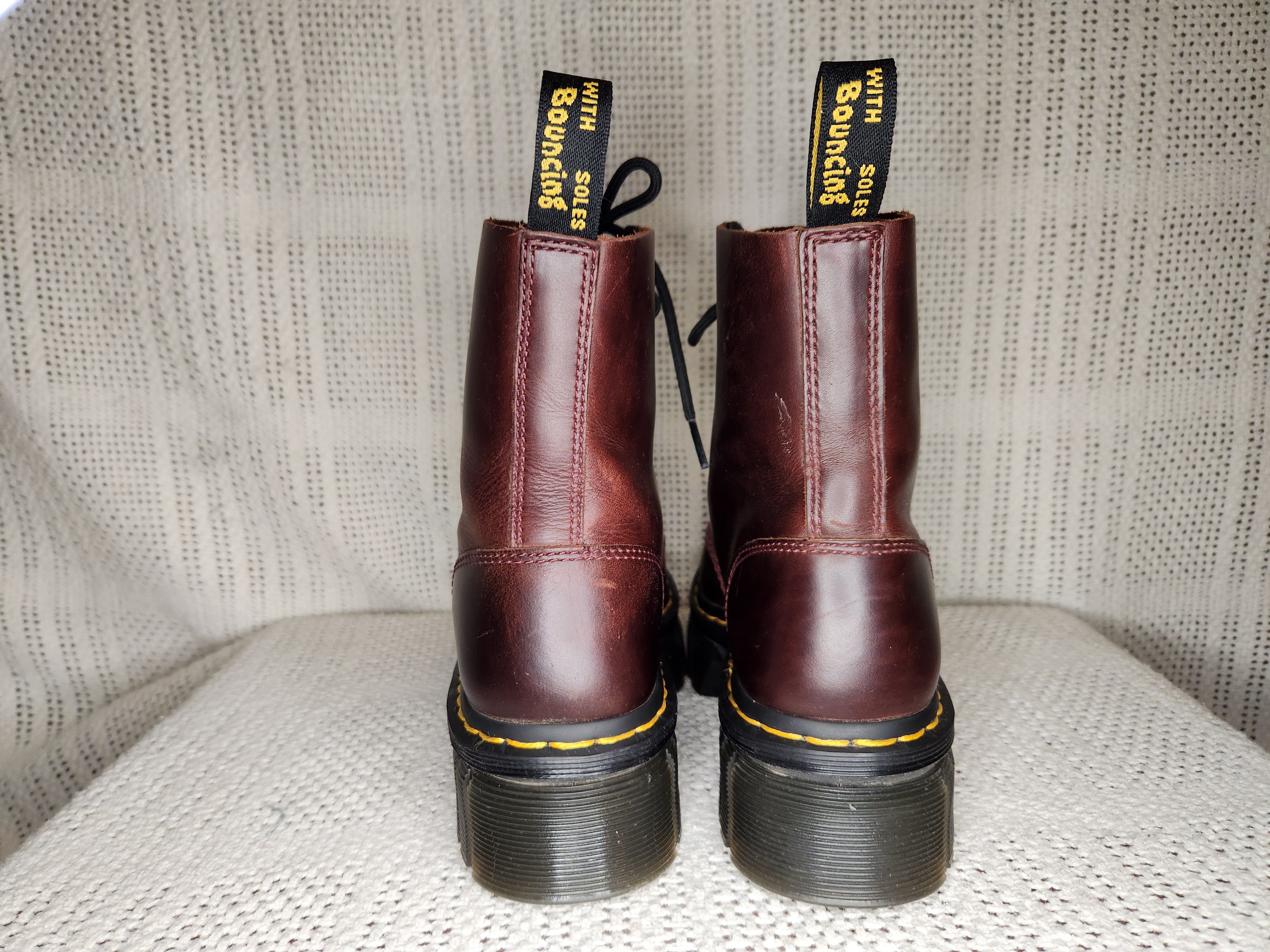 Dr. Martens AUDRICK 81 CHUNKY PLATFORM Size US 6 / IT 36 - 7 Thumbnail