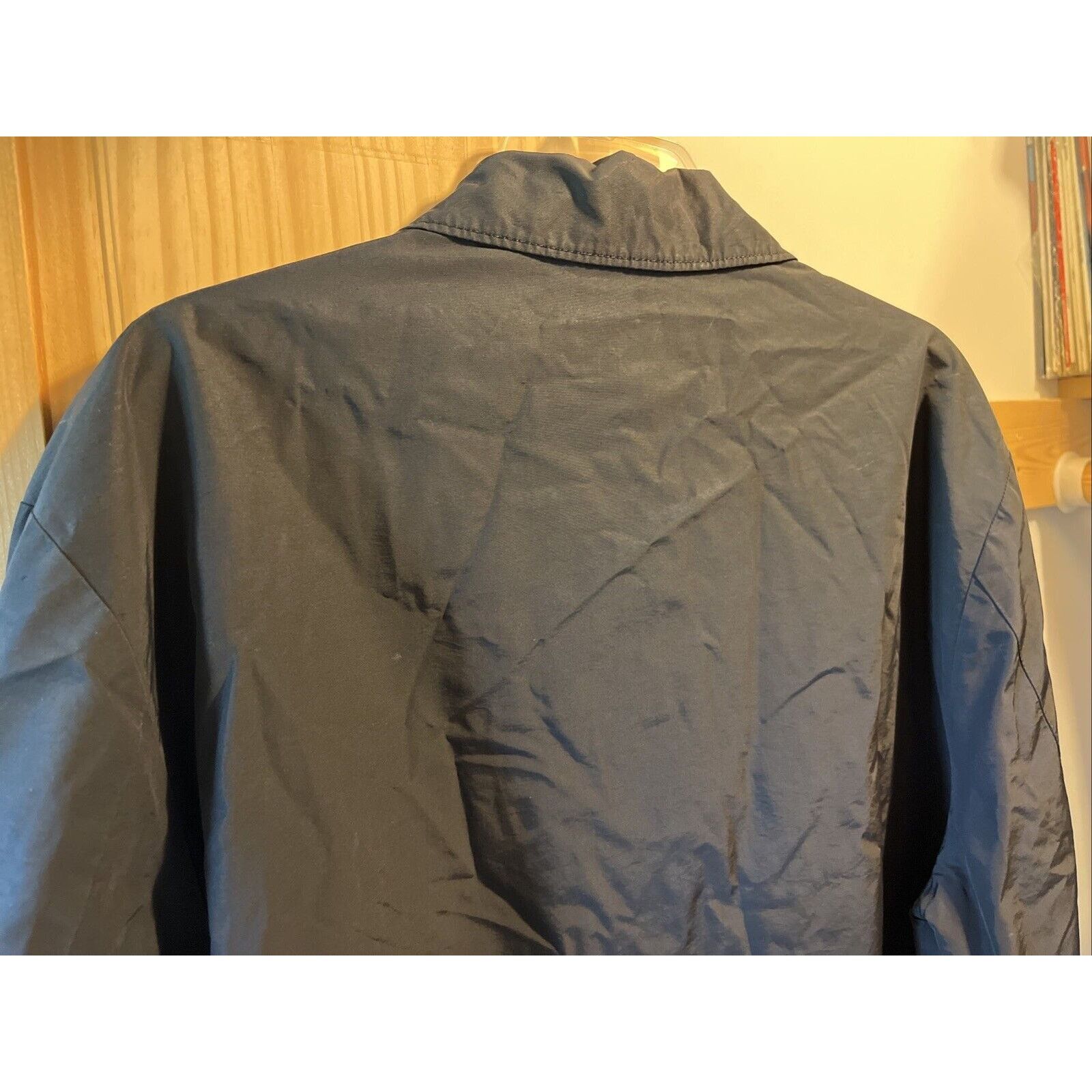 Calvin Klein Calvin Klein Men's Jacket Black XL LS Cotton Nylon Outdoor Size US XL / EU 56 / 4 - 9 Thumbnail