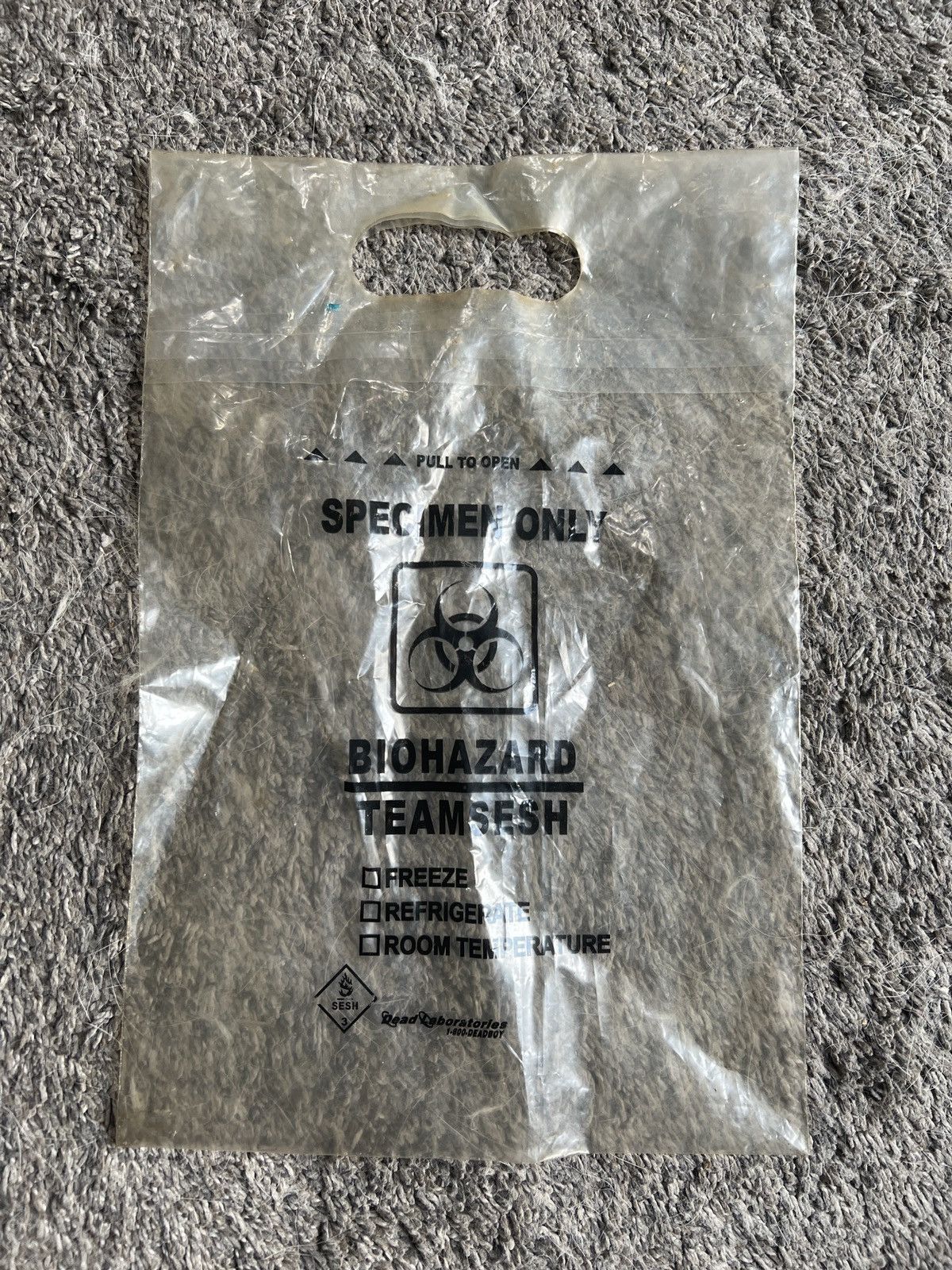 TeamSESH TeamSESH Biohazard Bag Size ONE SIZE - 1 Thumbnail