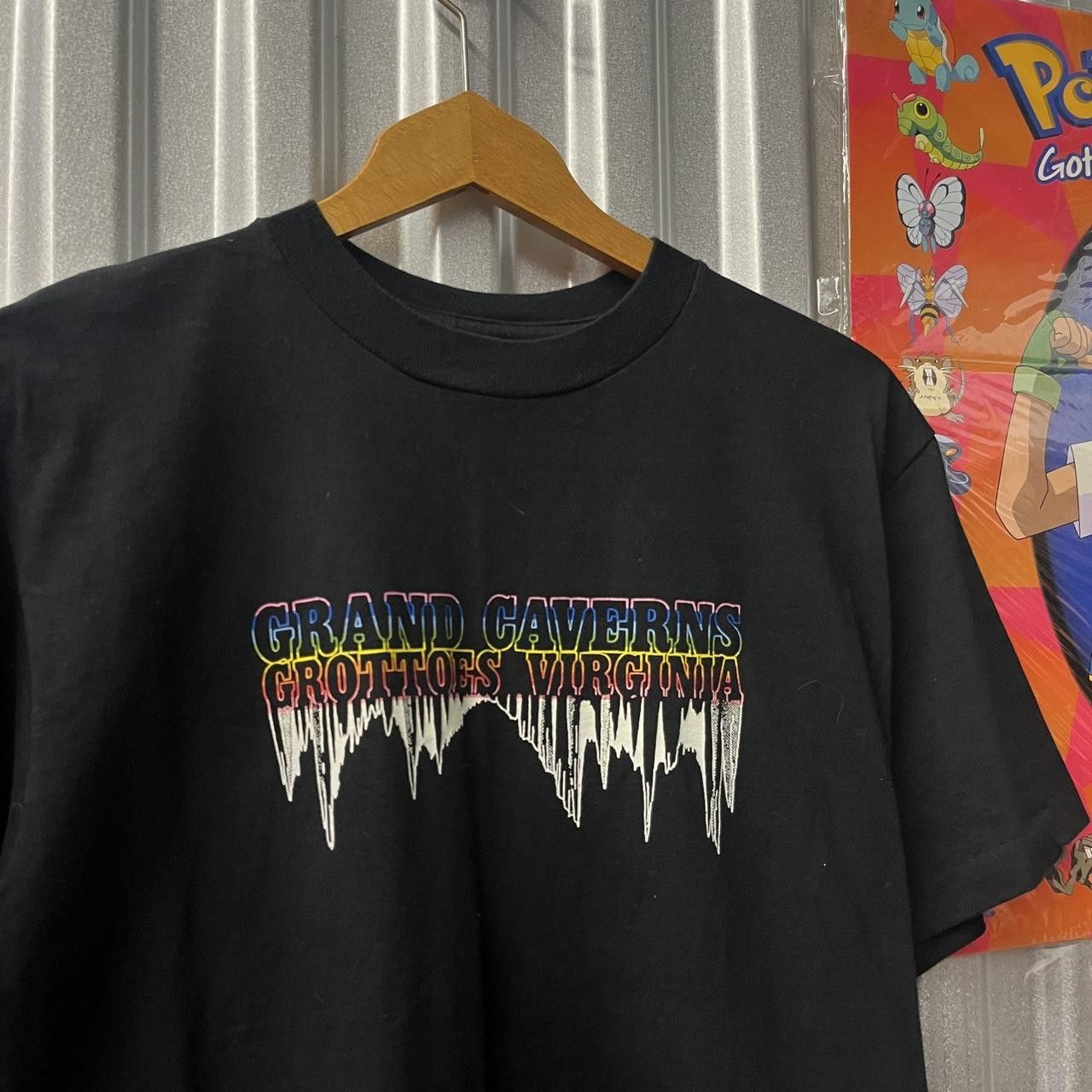 Jerzees VTG 90's Jerzees USA Grand Canyon Single Stitch T Shirt Size US L / EU 52-54 / 3 - 1 Thumbnail
