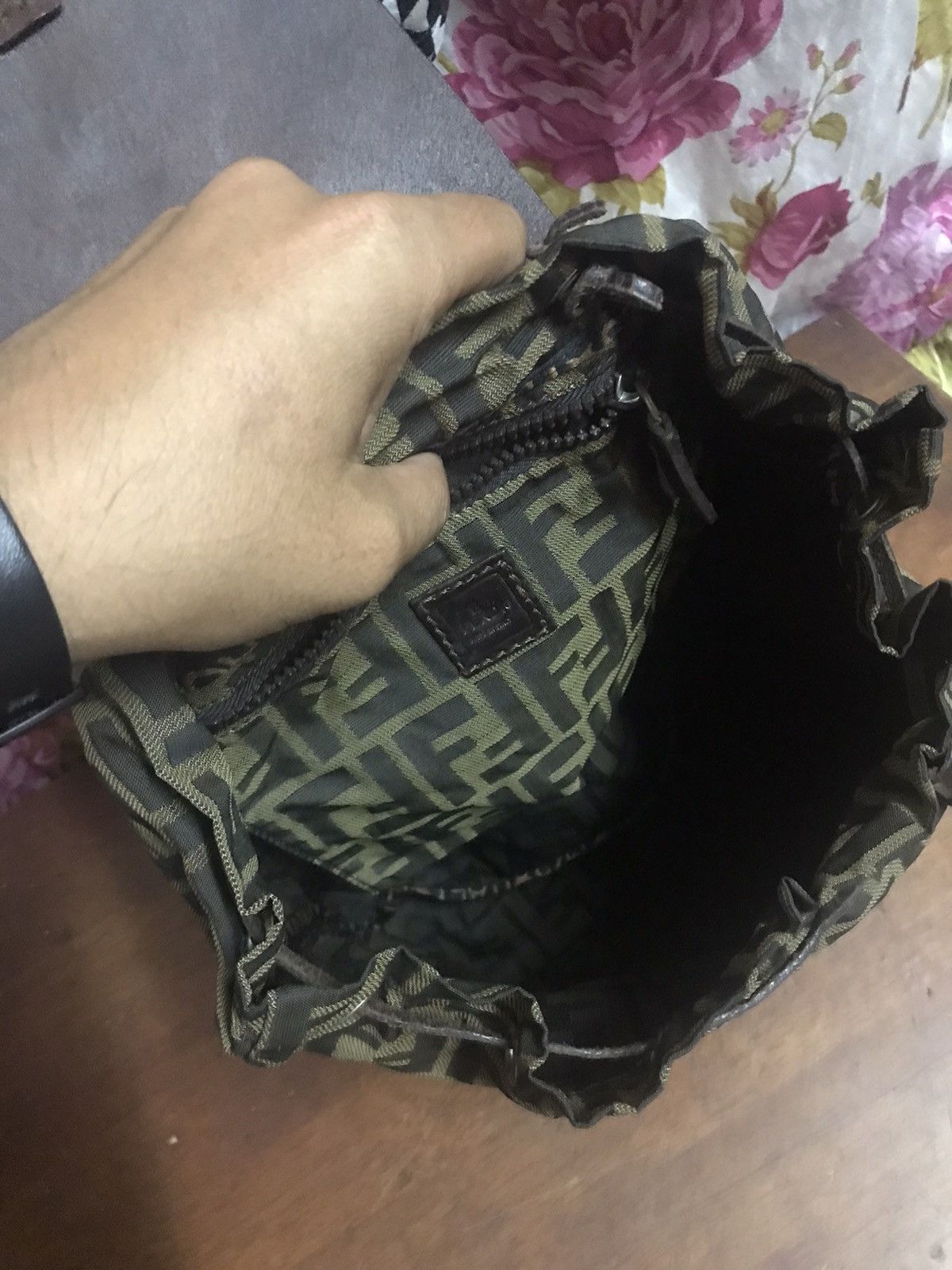 Fendi Authentic Fendi Bac Pack Size ONE SIZE - 3 Thumbnail