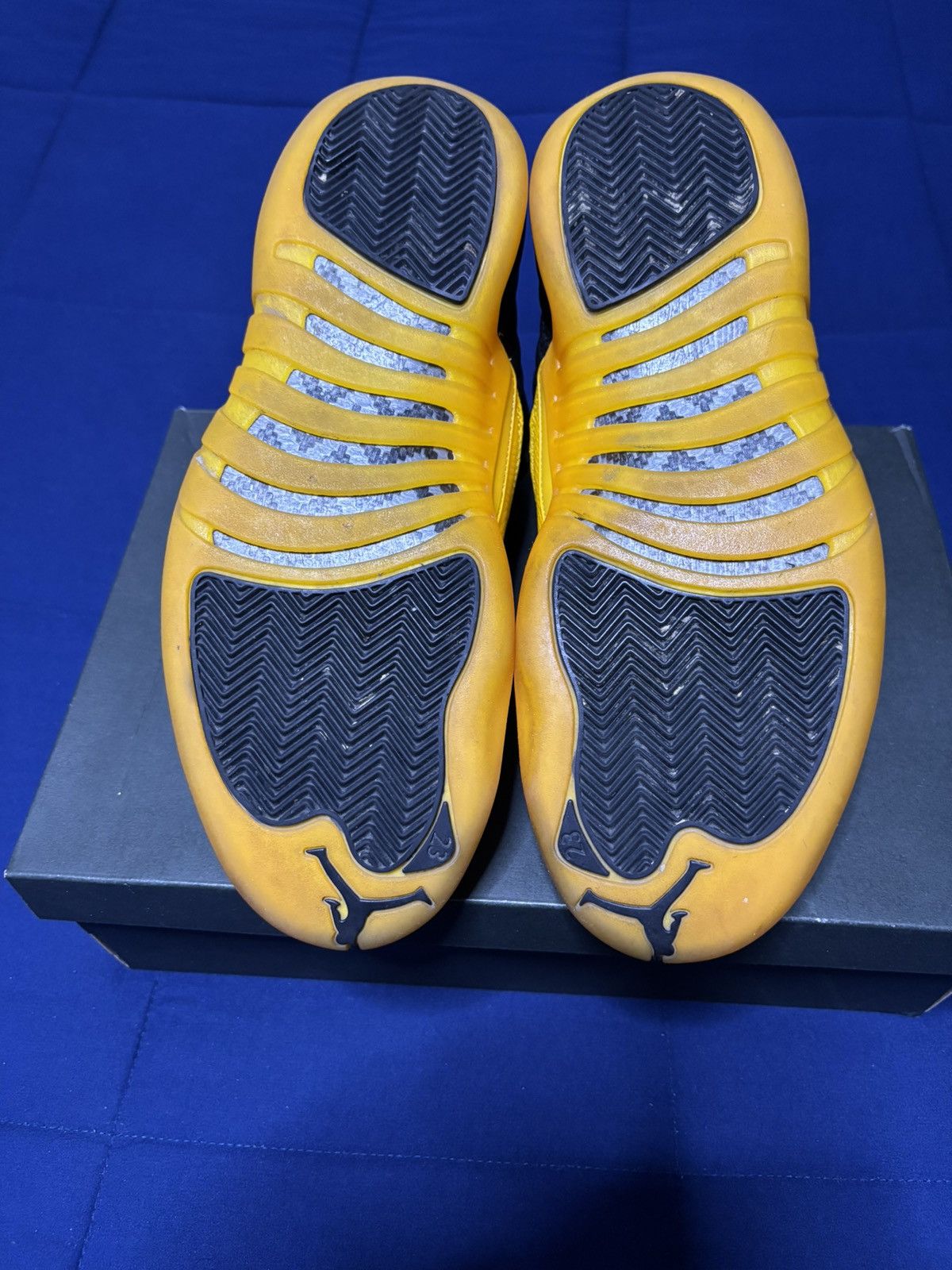 Jordan Brand Jordan 12 Retro University Gold 2020 Size 9 Size US 9 / EU 42 - 5 Thumbnail