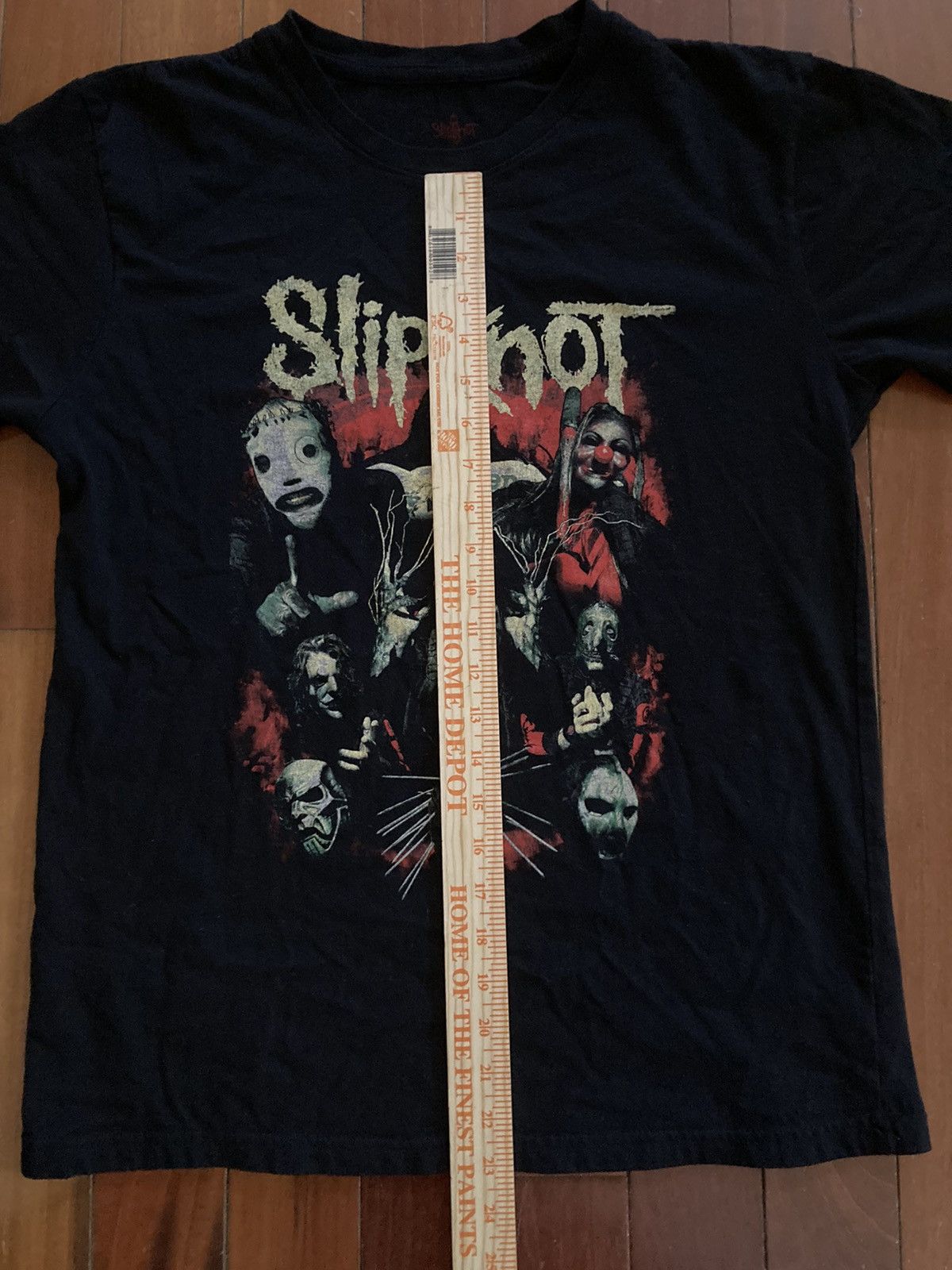 Designer × Vintage Slipknot Seven 2010 Men’s Double Sided Vintage Rare T Shirt Size US L / EU 52-54 / 3 - 3 Thumbnail