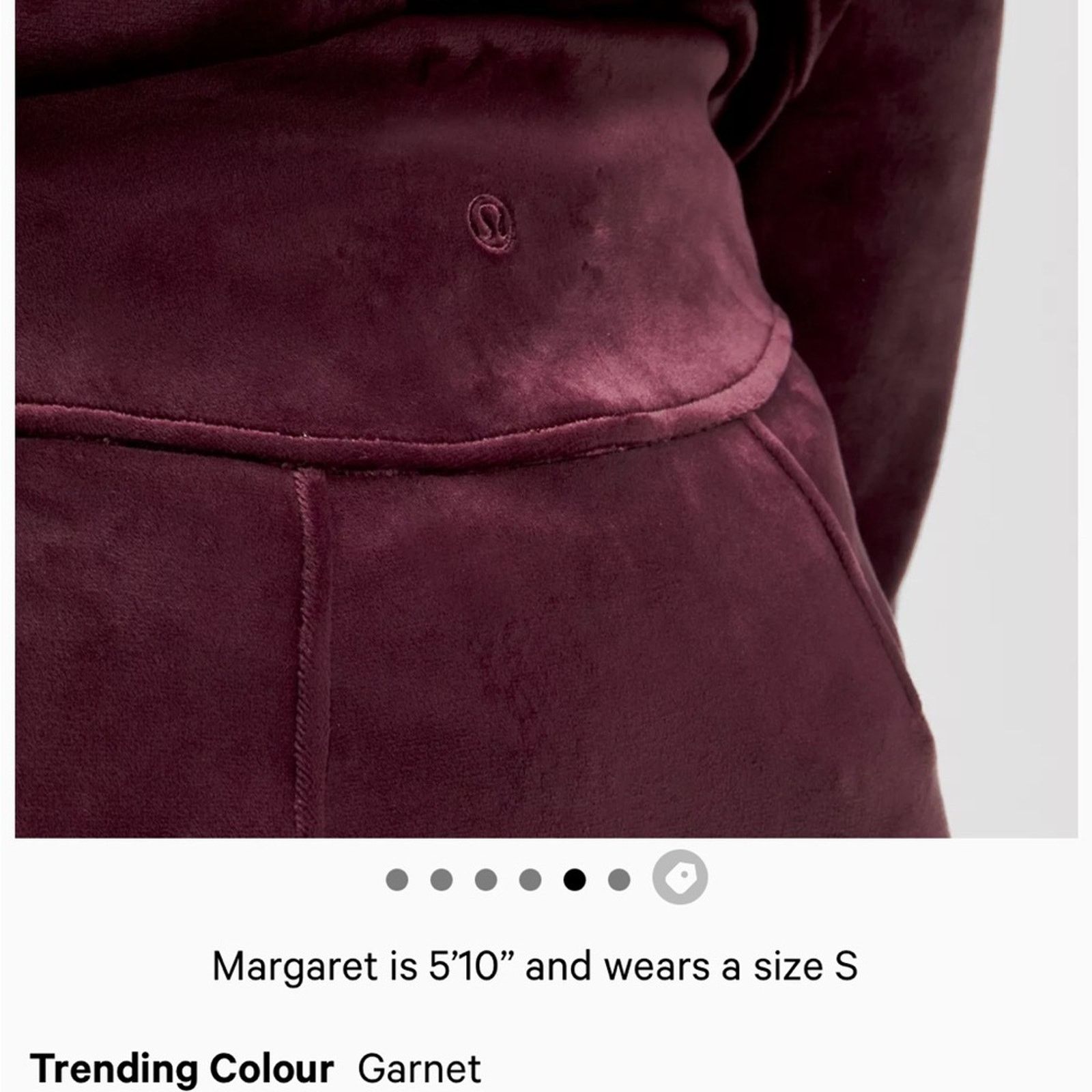 Lululemon 073 NWT Lululemon Scuba High Rise Mini Skirt in Velvet color Size 36" / US 14 / IT 50 - 5 Thumbnail