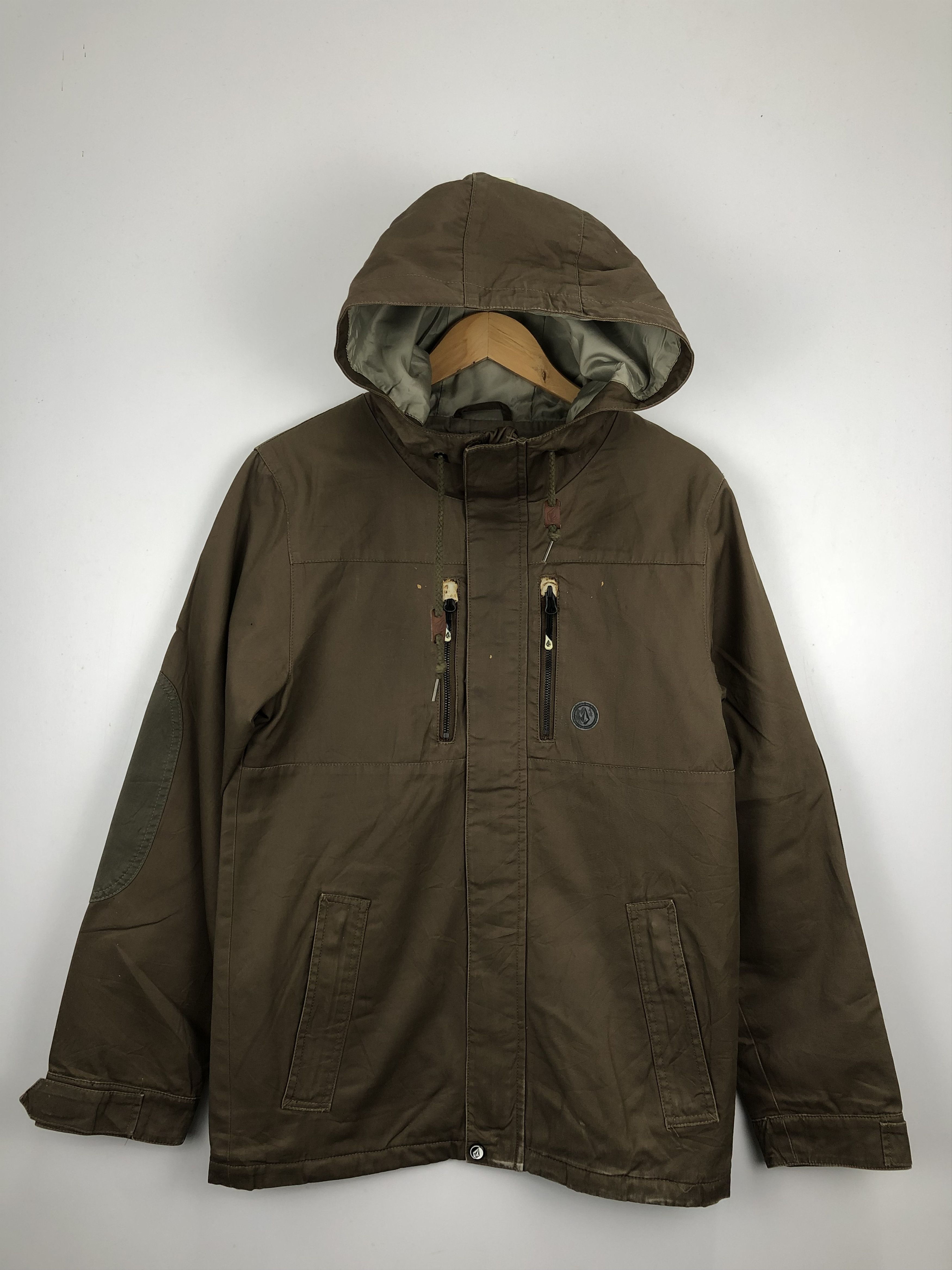 Vintage Vintage Volcom Hoodie Jacket J0686 Size US XS / EU 42 / 0 - 1 Thumbnail