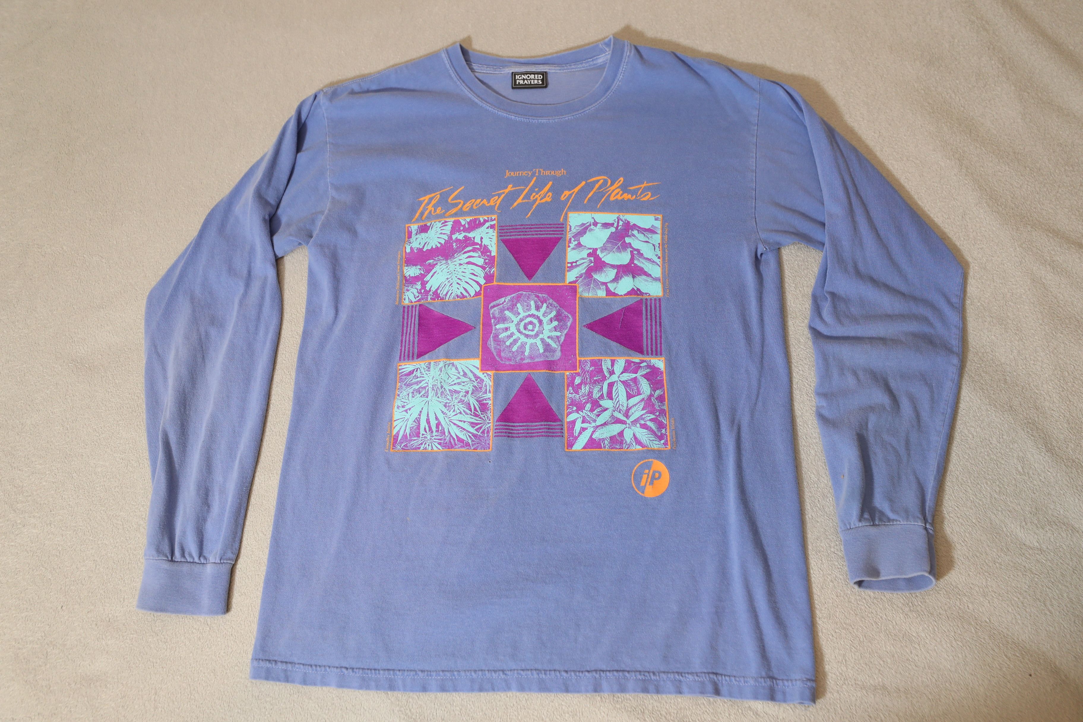 Ignored Prayers Journey Through The Secret Life Off Plants Longsleeve (M) Size US M / EU 48-50 / 2 - 3 Thumbnail