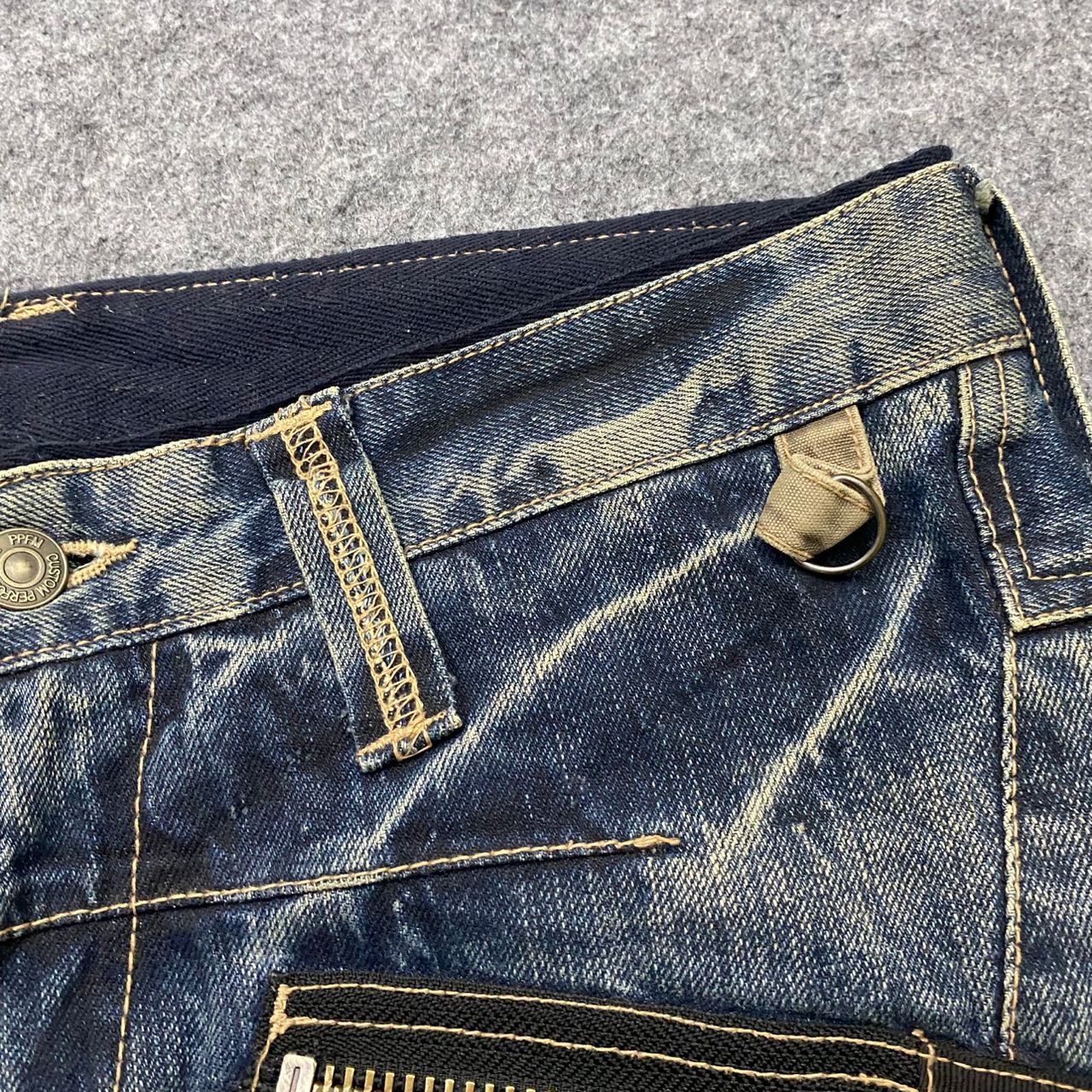 Hysteric Glamour 💥Best Offer💥Vintage PPFM Punk Distressed Denim Size US 32 / EU 48 - 9 Thumbnail