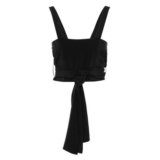 Chloe CHLOE Women Tops 25UHT25125 001 BLACK Size M / US 6-8 / IT 42-44 - 1 Thumbnail