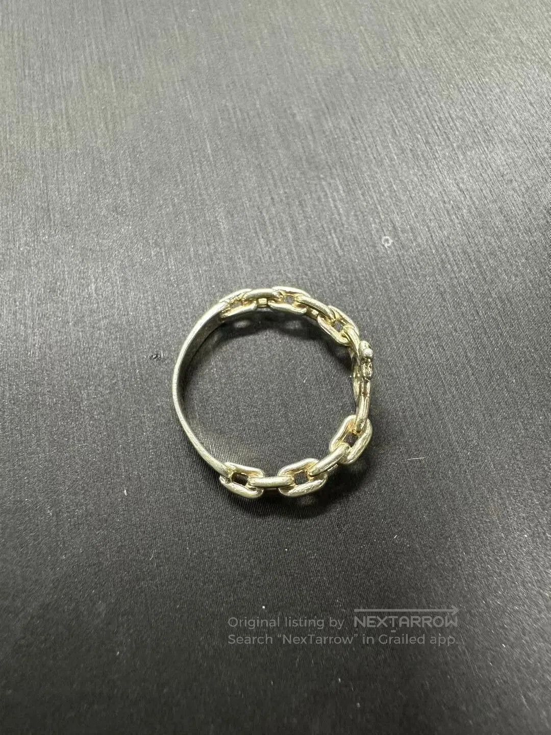 Vivienne Westwood Vivienne Westwood Chain Saturn Ring. Size ONE SIZE - 5 Thumbnail