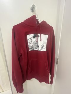 Supreme anime clearance jacket