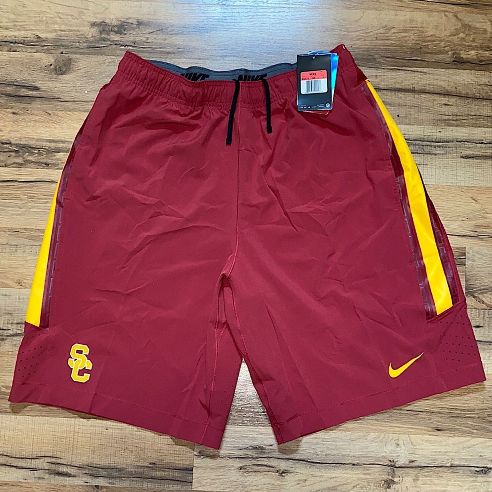 Nike 2014 Nike USC Trojans Shorts Size US 32 / EU 48 - 1 Thumbnail