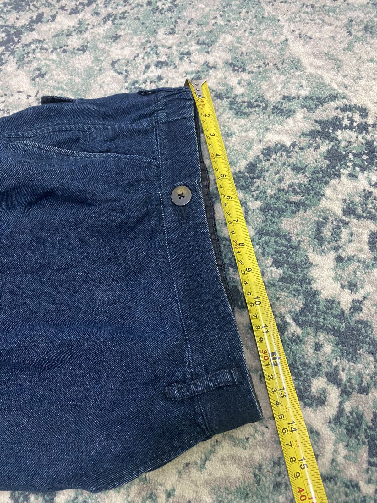 Issey Miyake Vintage Plantation Issey Miyake Wide Pants Cropped W26~W29 Size US 29 - 14 Thumbnail