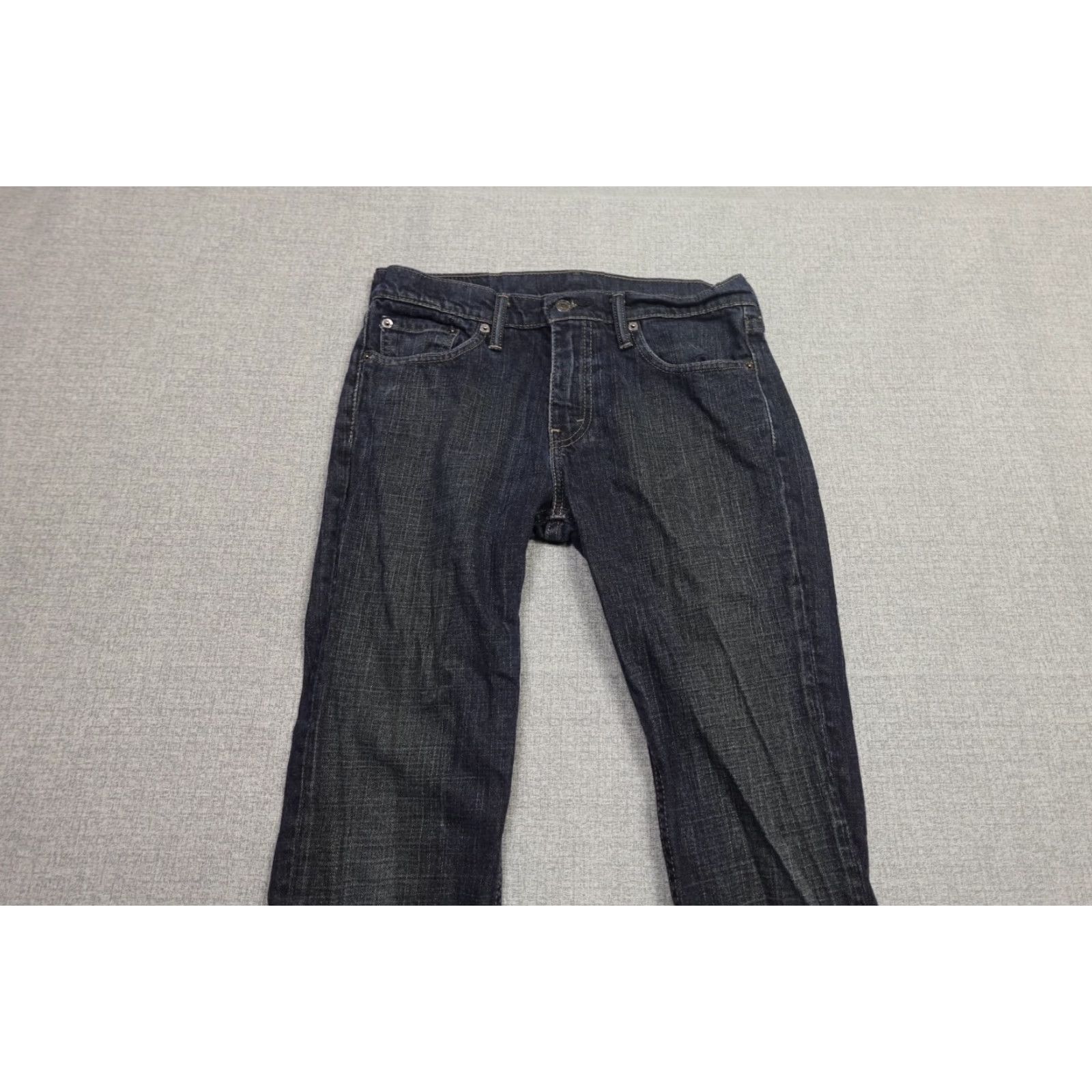 Levi's Levi's 511 Jeans Slim 30x32 Jeans Mens Blue Dark Wash Denim Stretch Tapered Comfort Size US 30 / EU 46 - 3 Thumbnail