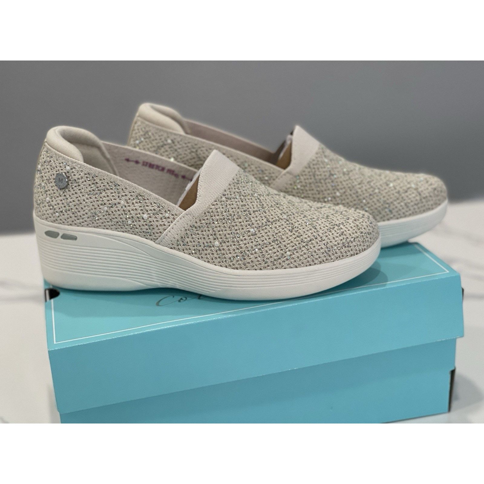 SKECHERS Skechers Martha Stewart: Pier-Lite - My Reflection 8.5 Size US 8.5 / IT 38.5 - 1 Thumbnail