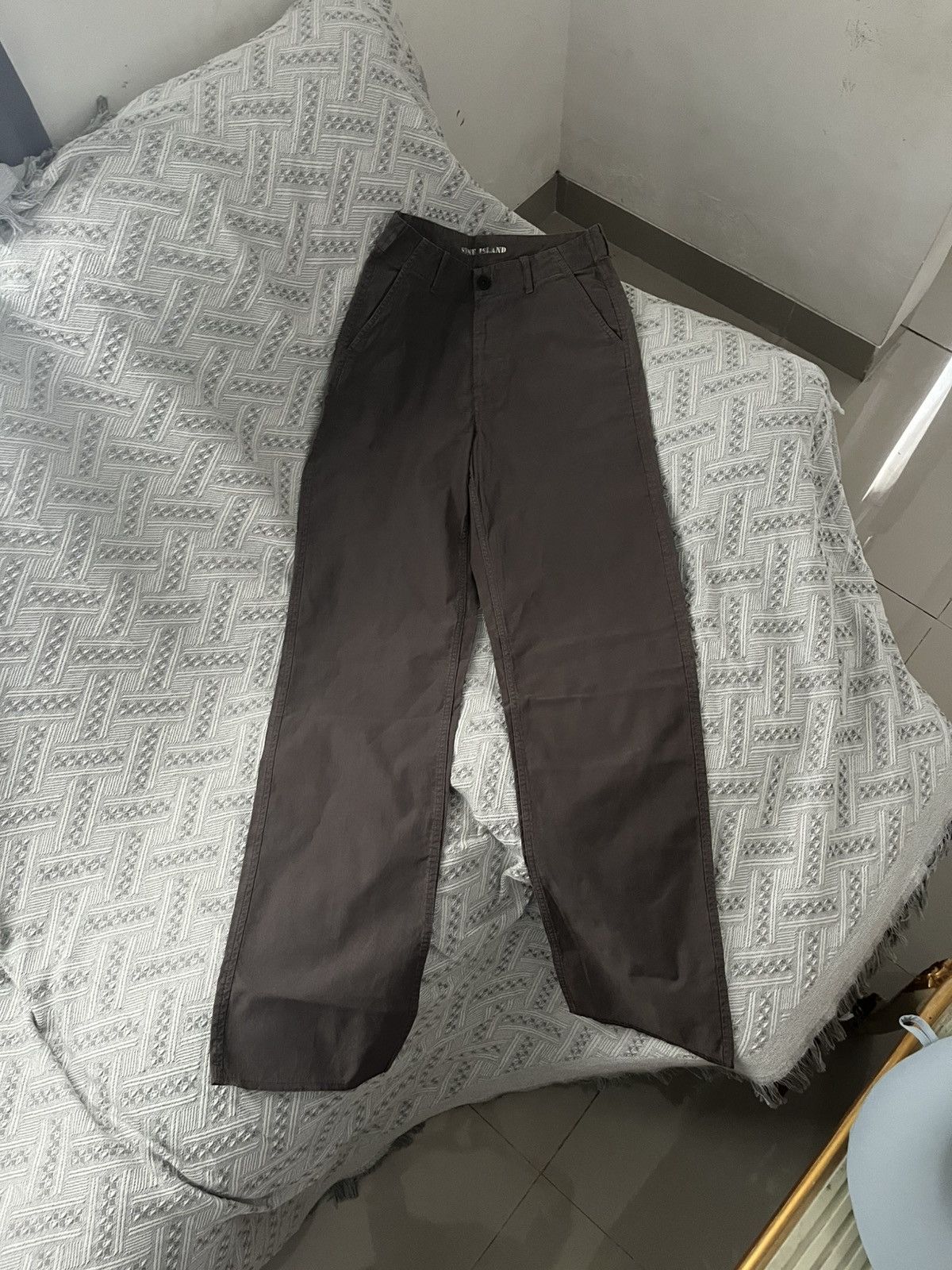 Stone Island Stone Island 1999 Vintage Trousers Size US 30 / EU 46 - 1 Thumbnail