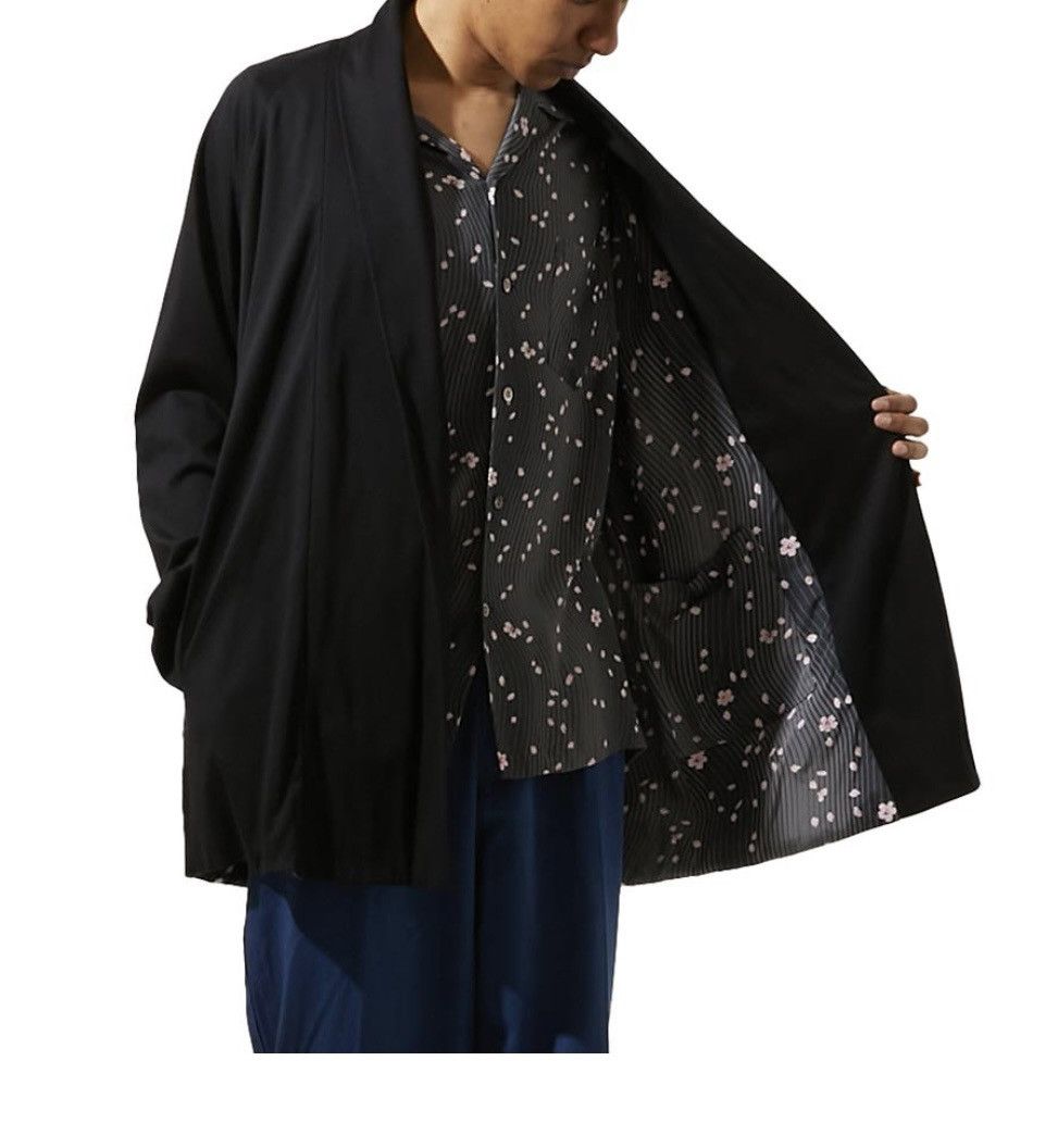 Blue Blue Japan BLUE BLUE JAPAN MINAMO SAKURA REVERSIBLE JACKET Size US L / EU 52-54 / 3 - 6 Thumbnail