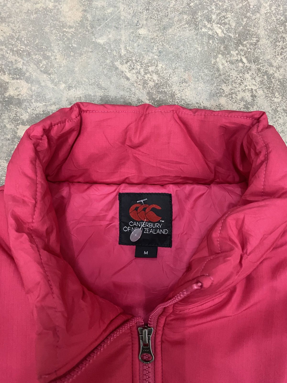 Canterbury of New Zealand 🔥Vintage Canterbury Quilted Puffer Down Jacket Size US M / EU 48-50 / 2 - 8 Thumbnail