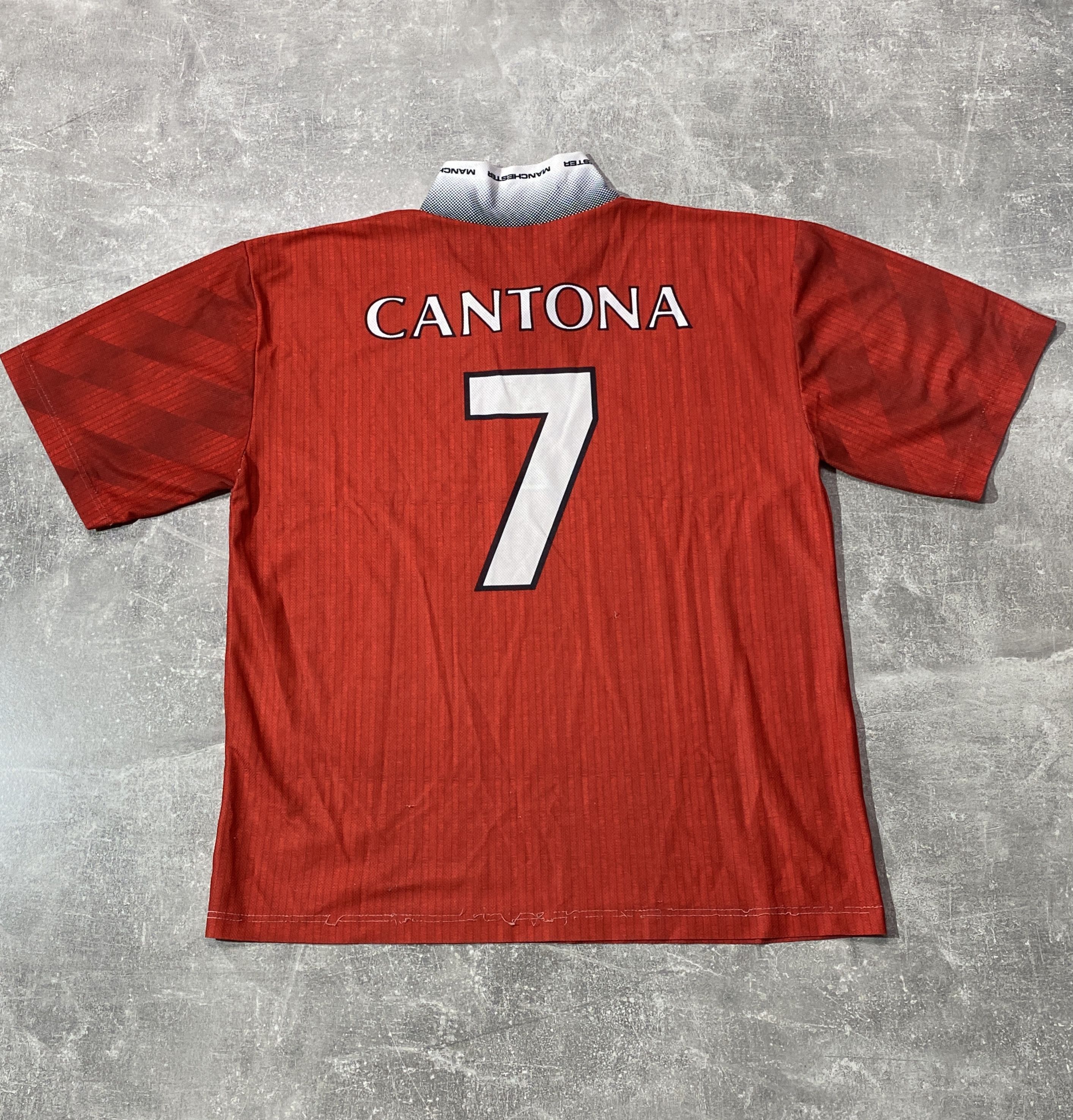 Vintage Vintage Cantona Manchester United Fan Tee Size US L / EU 52-54 / 3 - 2 Thumbnail