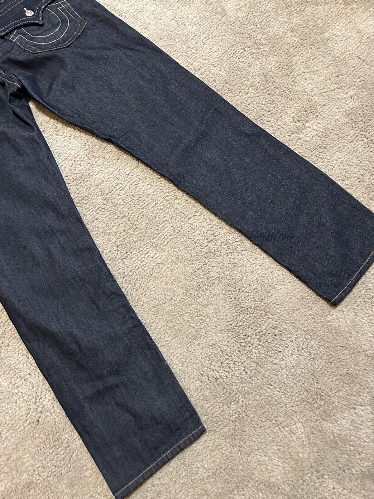 True Religion True Religion Jeans Mens 36 Blue Skinny Fit Size US 36 / EU 52 - 2 Thumbnail
