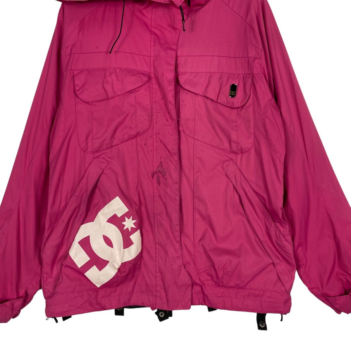 Bones DC Shoes Skate Light Hoodies Jacket Size US M / EU 48-50 / 2 - 4 Thumbnail