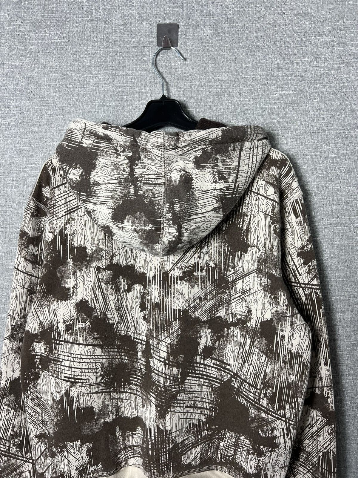 Billabong Vintage 90s Billabong All Over Printed Zip Up Hoodie Size US M / EU 48-50 / 2 - 14 Thumbnail