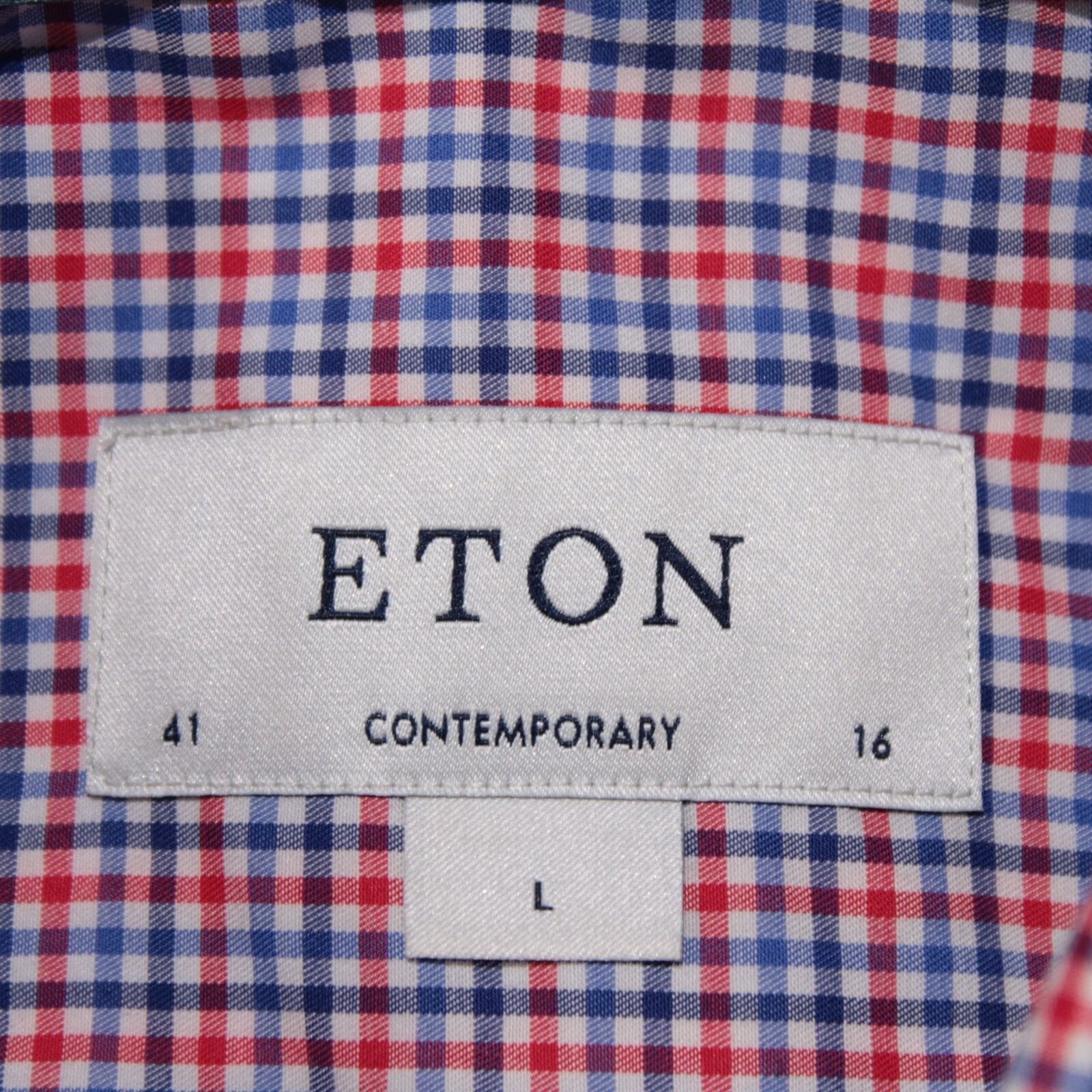 Eton Eton New with tags Shirt Size L US In Red Size US L / EU 52-54 / 3 - 8 Thumbnail