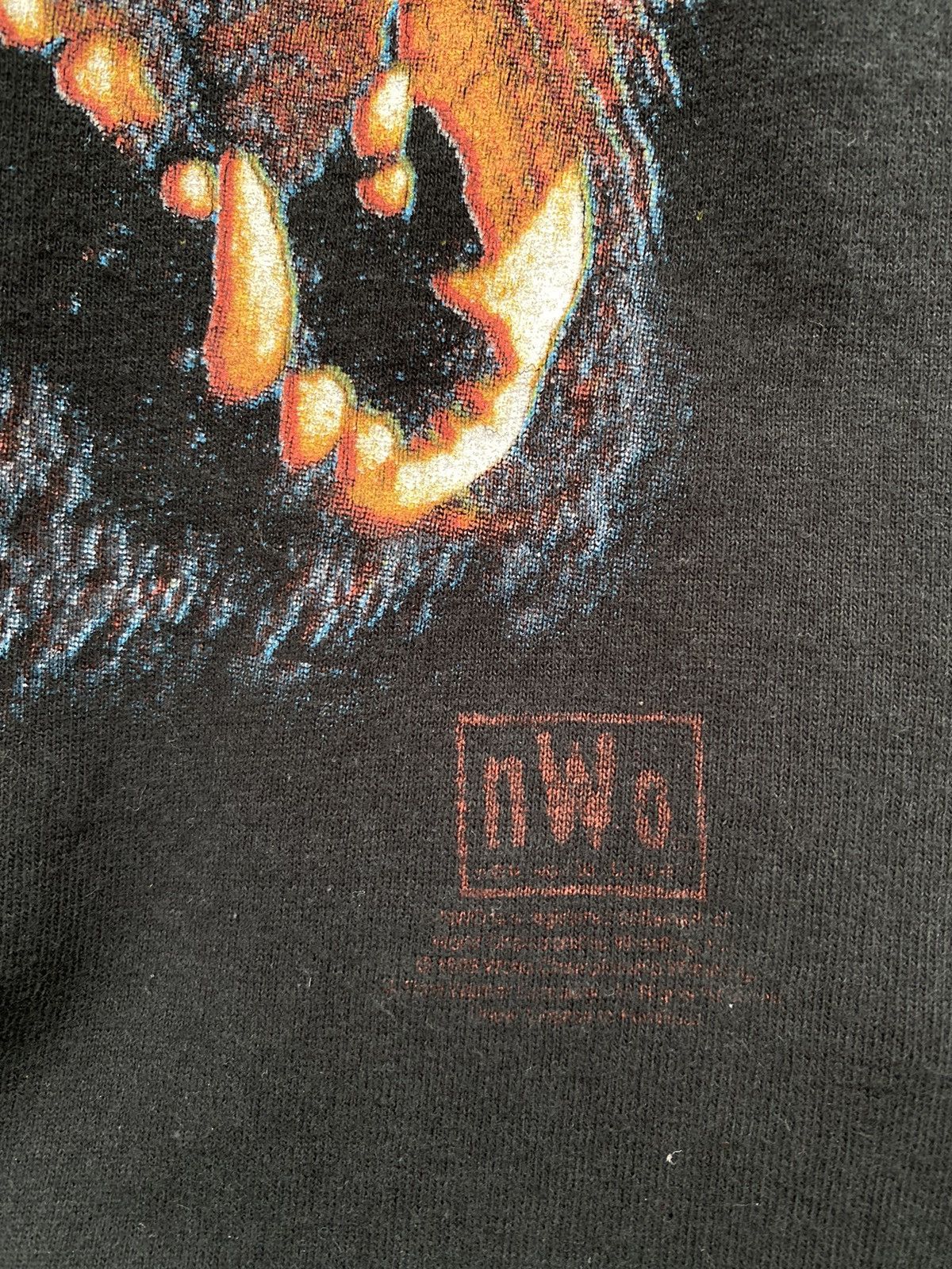 Tultex × Vintage × WCW/nWo Vintage Kevin Nash Wolfpac WCW nWo Size US XL / EU 56 / 4 - 8 Thumbnail