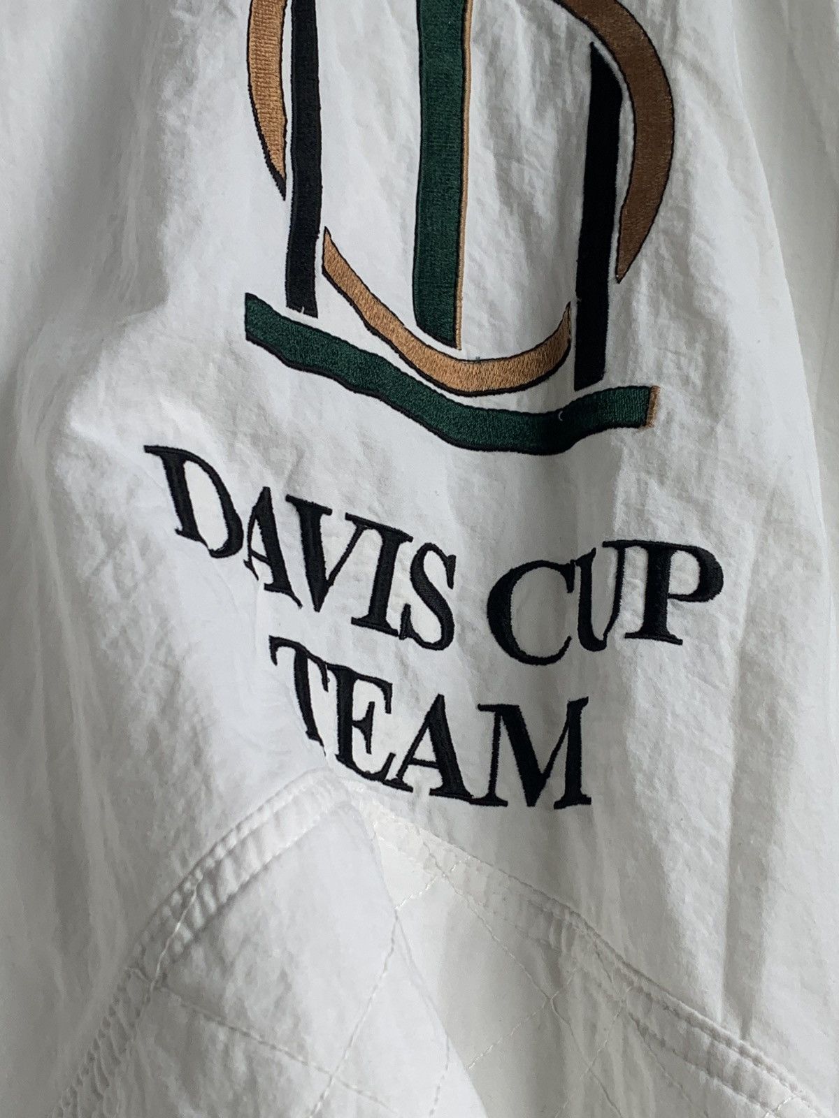 Other Rare DTB Davis Cup Jacket Boris Becker Era Size US M / EU 48-50 / 2 - 1 Thumbnail